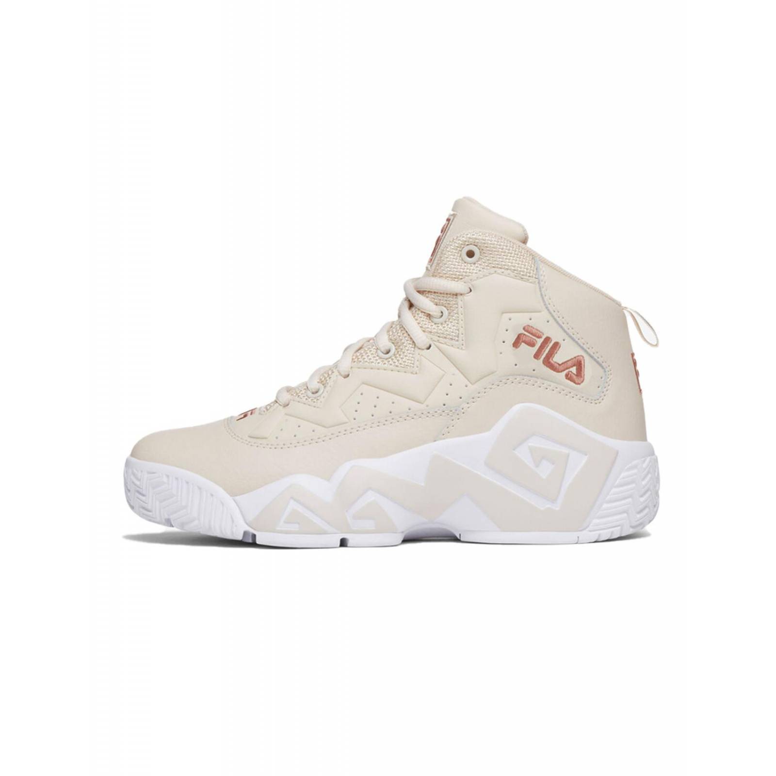 Tenis Fila Mb Print Mujer Beige BM02388072