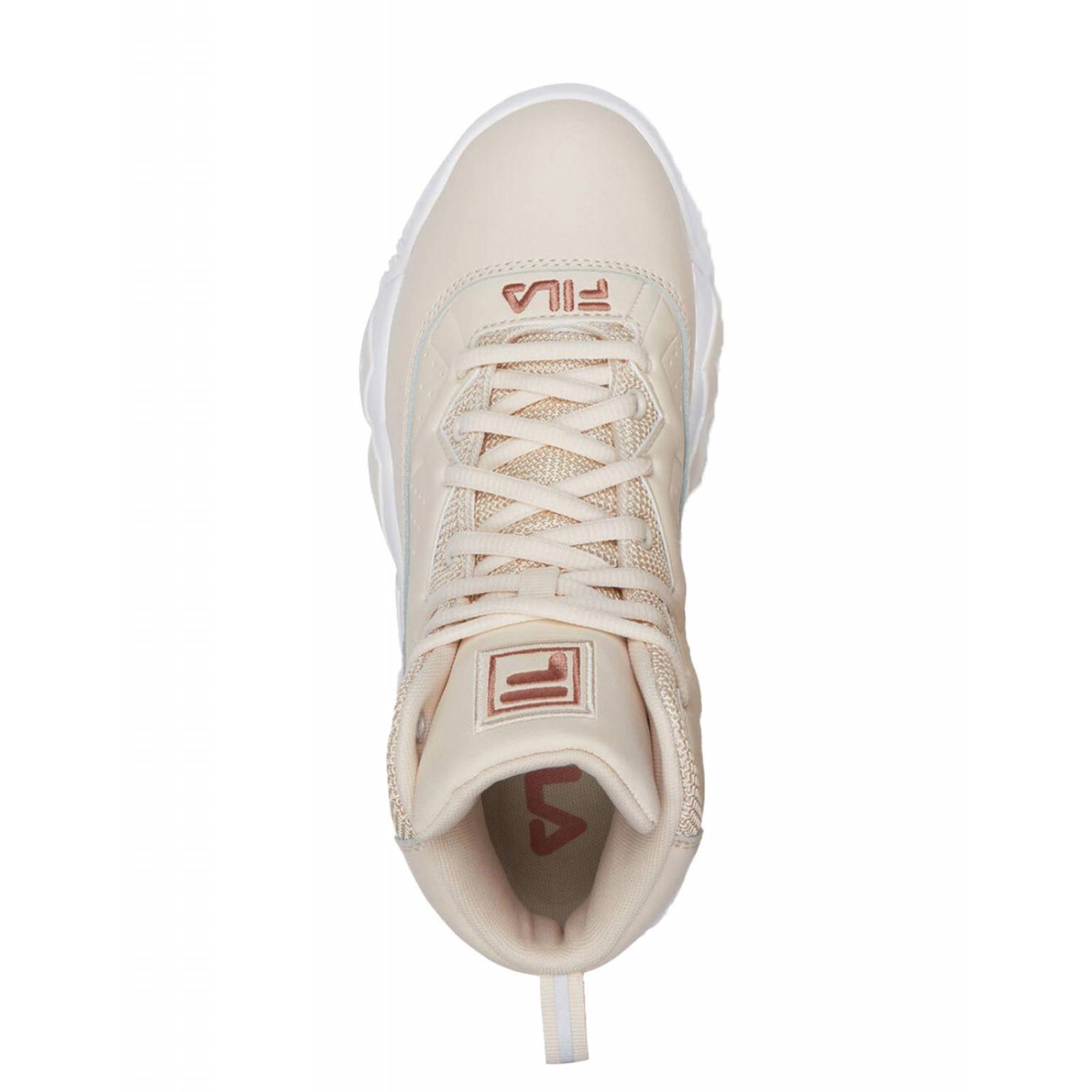 Tenis Fila Mb Print Mujer Beige BM02388072