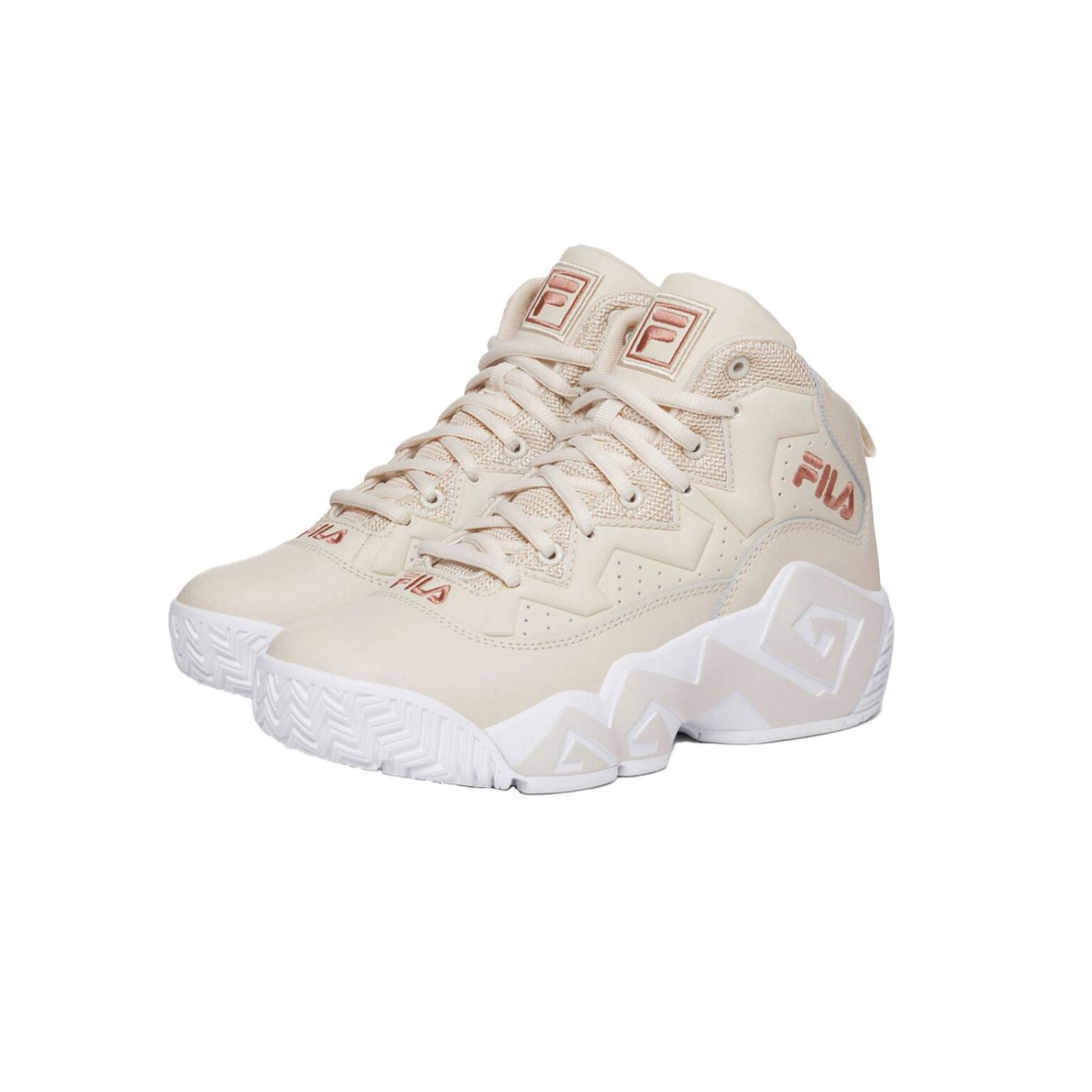 Tenis Fila Mb Print Mujer Beige BM02388072