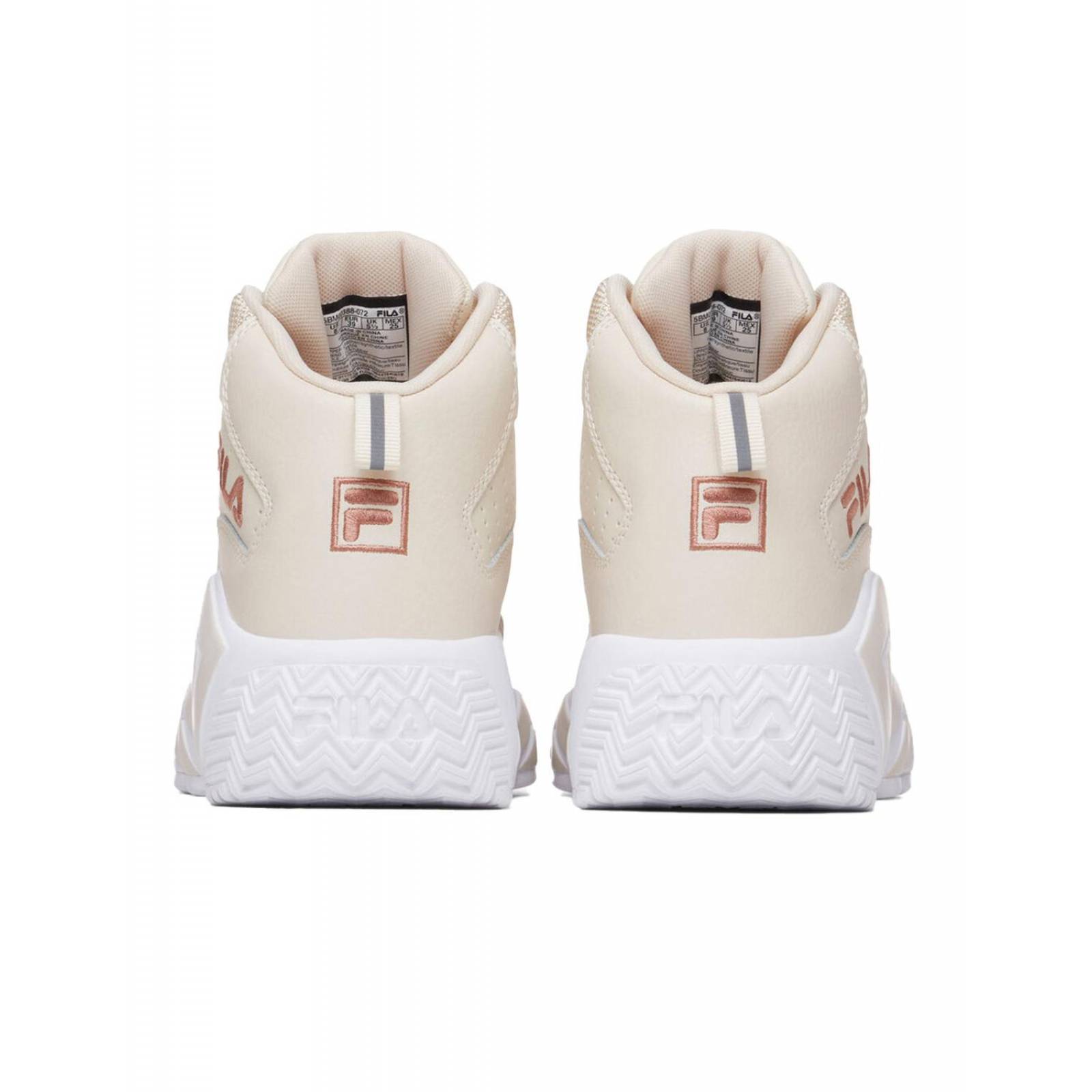 Tenis Fila Mb Print Mujer Beige BM02388072