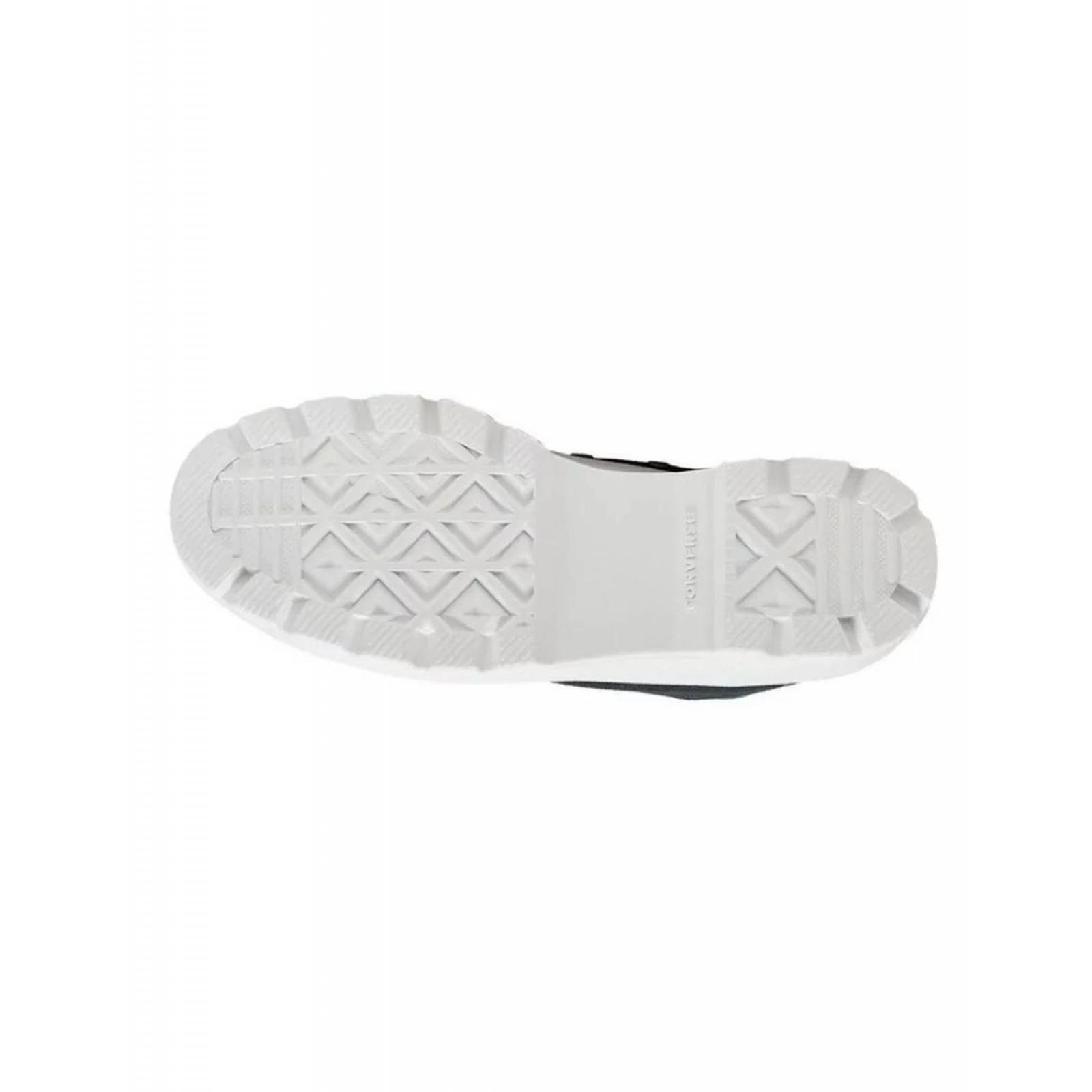 Tenis Converse de Plataforma Lugged Dama Negros 565901C 
