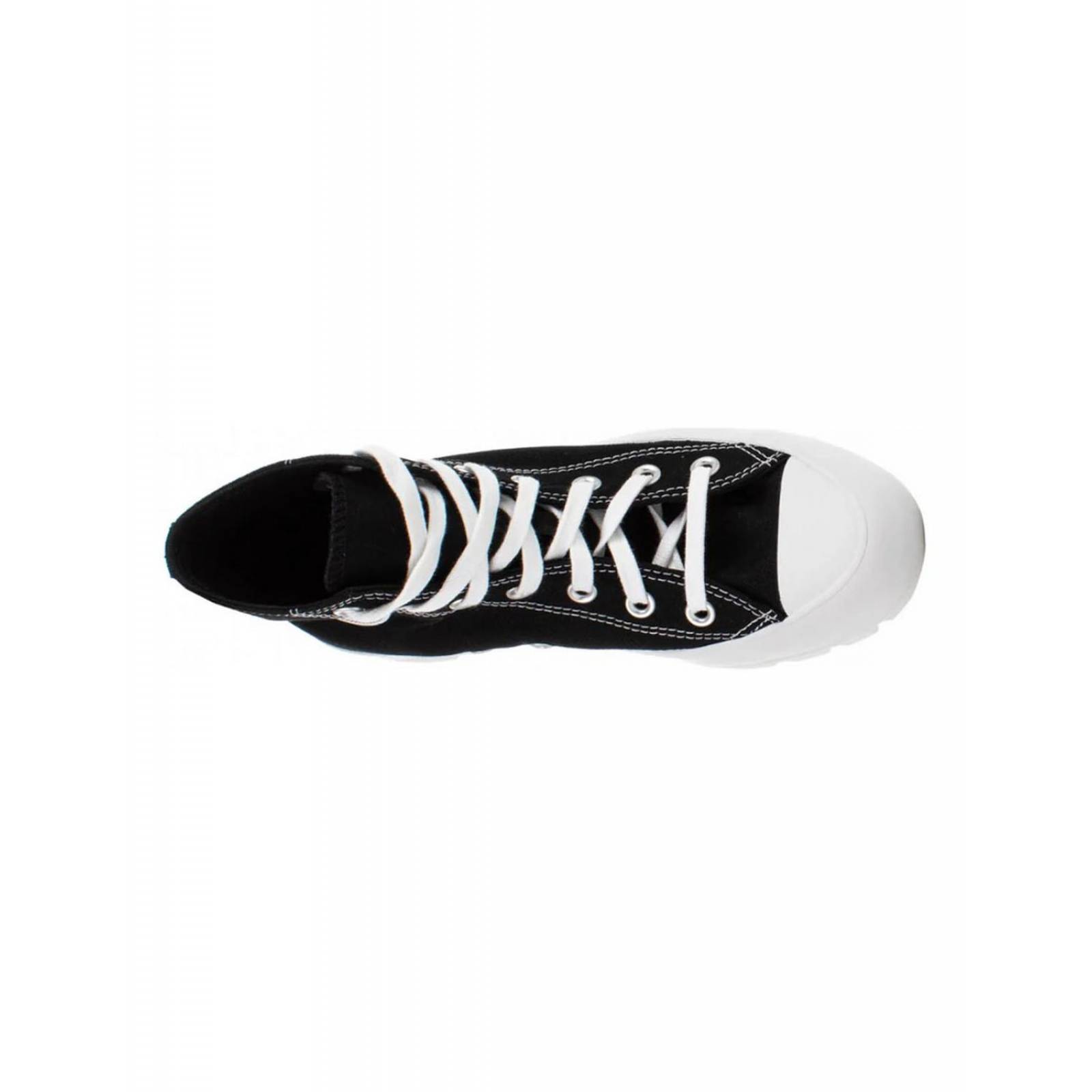 Tenis Converse de Plataforma Lugged Dama Negros 565901C 