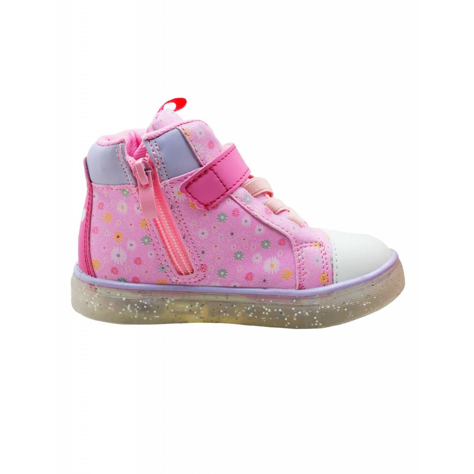 Tenis Paw Patrol Skye Tropicana Con Luces Niña Rosa PW936503ST 