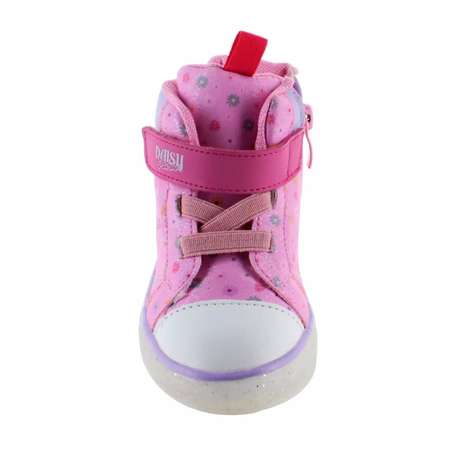 Tenis Paw Patrol Skye Tropicana Con Luces Niña Rosa PW936503ST 