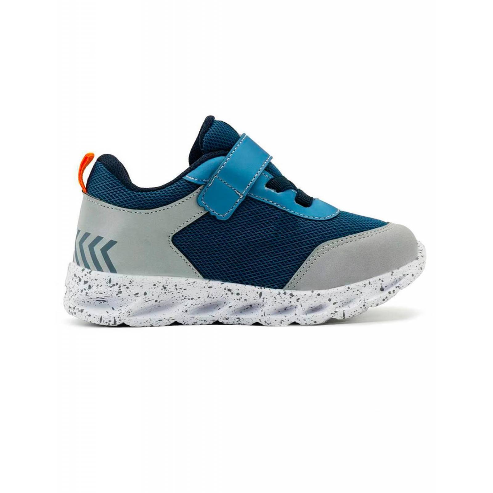 Tenis Sonic The Hedgehog Con Luces Tropicana Niño SO950519ST 