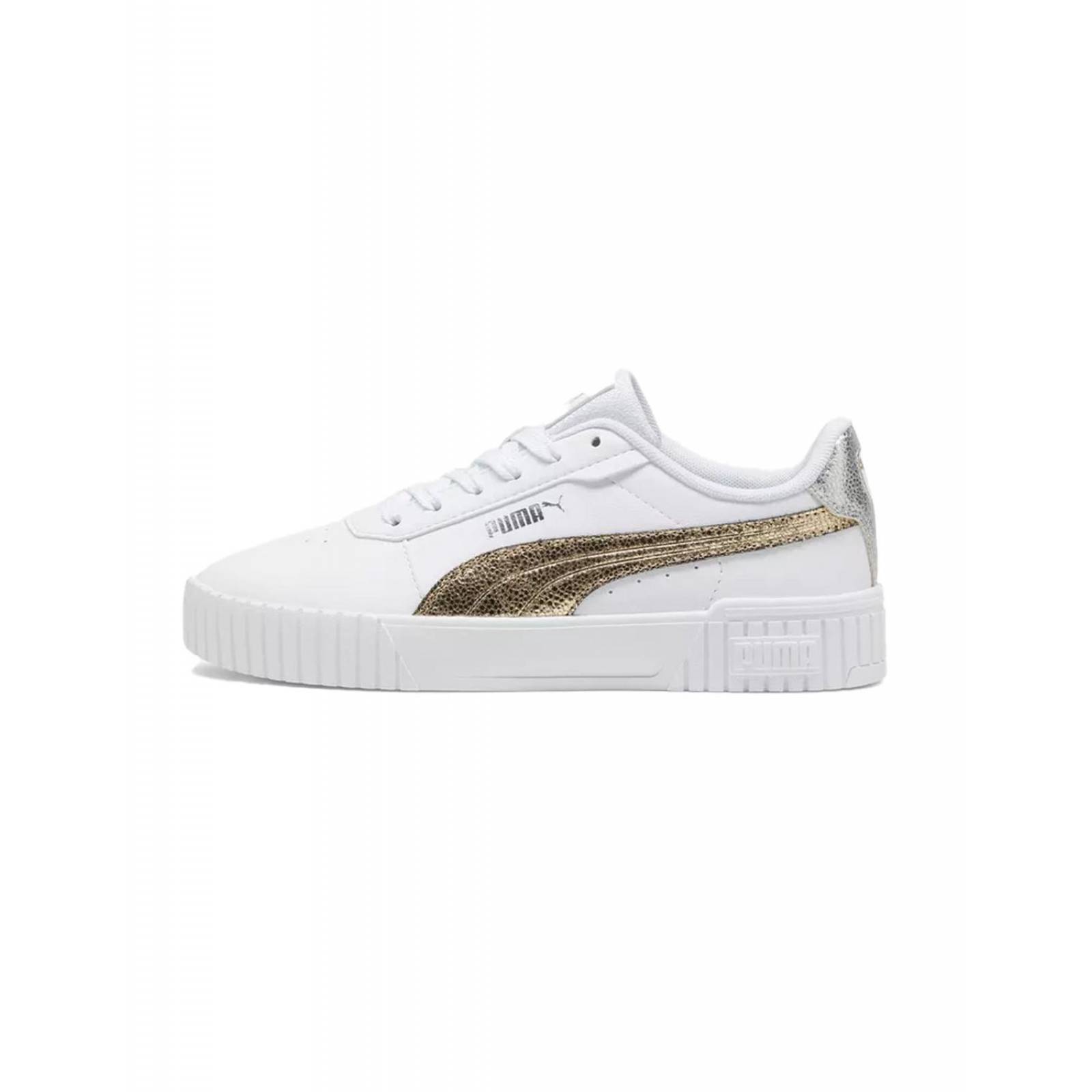 Tenis Puma Carina 2.0 Metallic Shine Mujer 39509601 