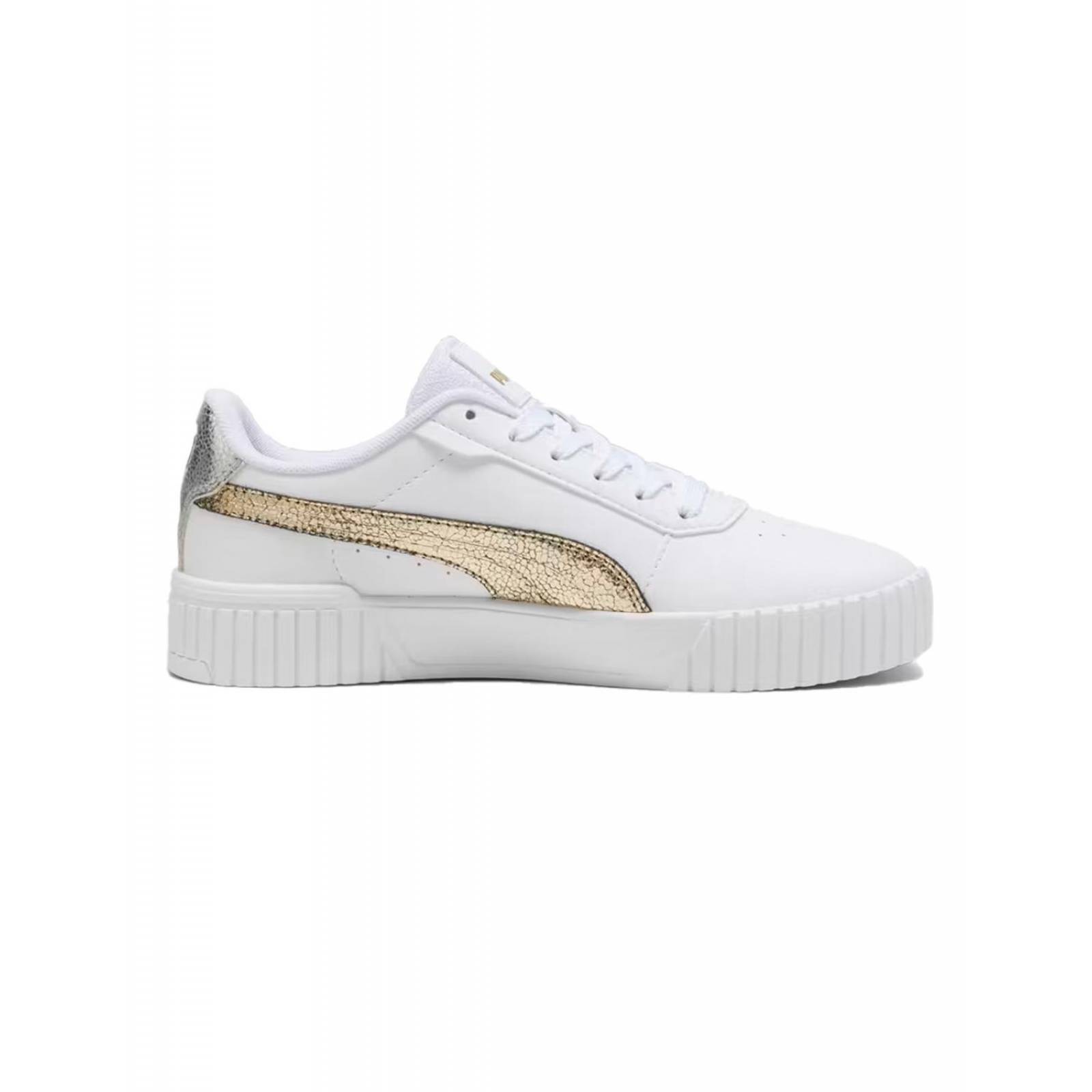 Tenis Puma Carina 2.0 Metallic Shine Mujer 39509601 