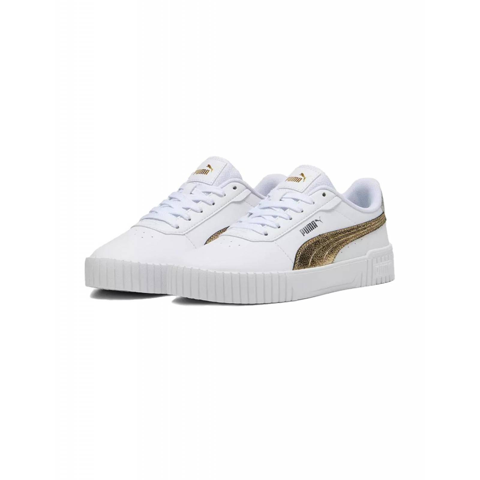 Tenis Puma Carina 2.0 Metallic Shine Mujer 39509601 
