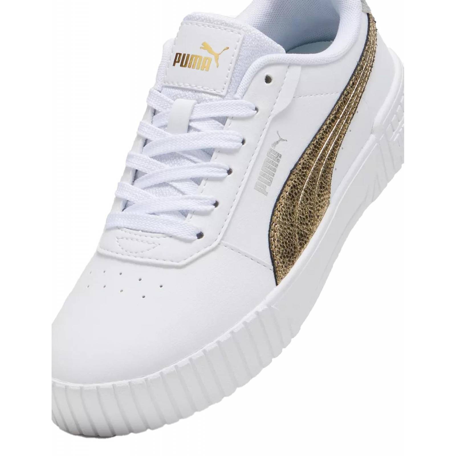 Tenis Puma Carina 2.0 Metallic Shine Mujer 39509601 