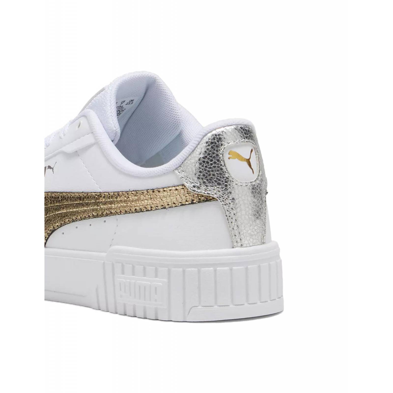 Tenis Puma Carina 2.0 Metallic Shine Mujer 39509601 