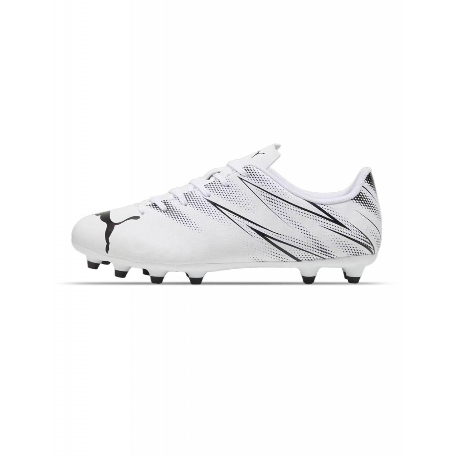Tenis Fútbol Puma Attacanto FG AG Hombre Blanco 10747705 