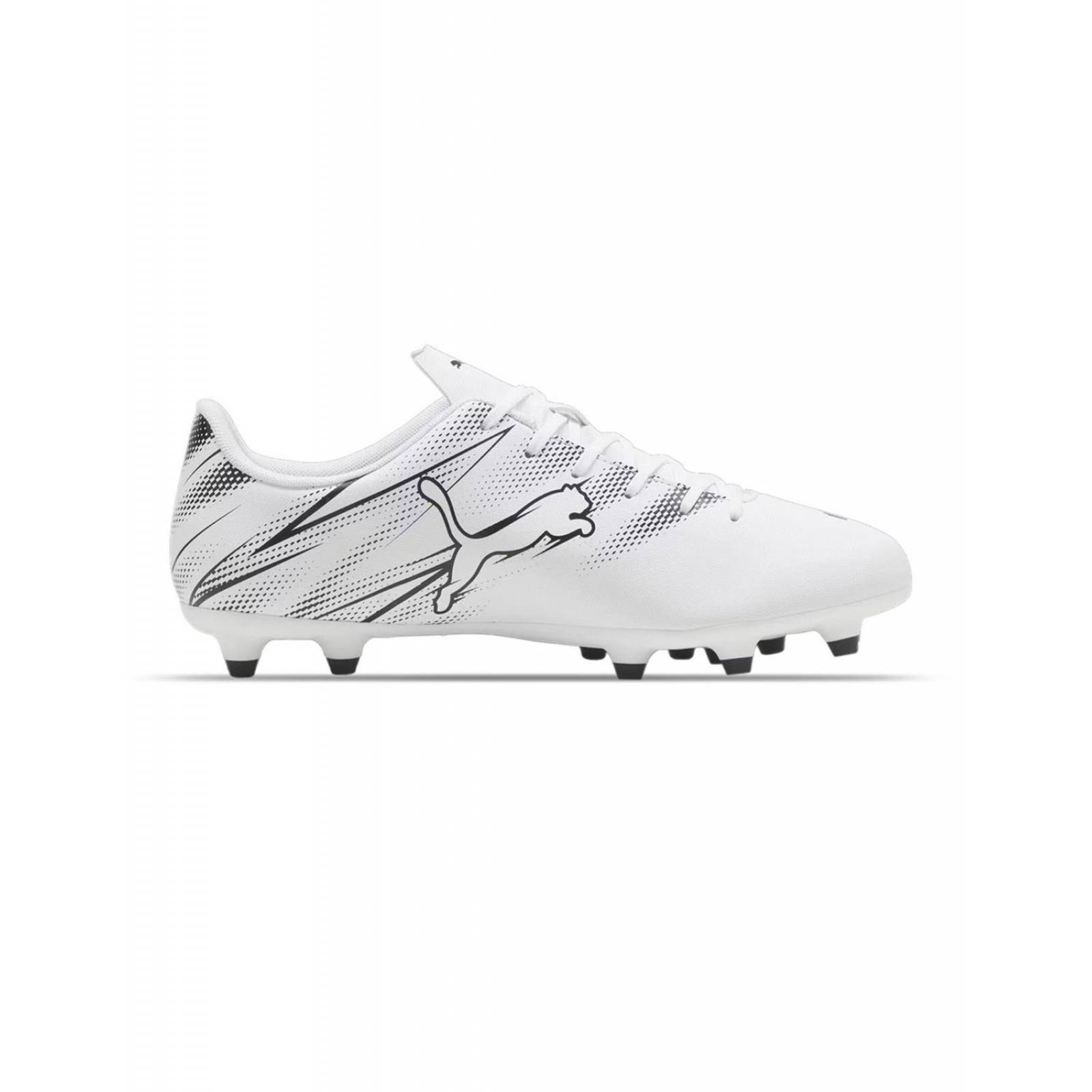 Tenis Fútbol Puma Attacanto FG AG Hombre Blanco 10747705 