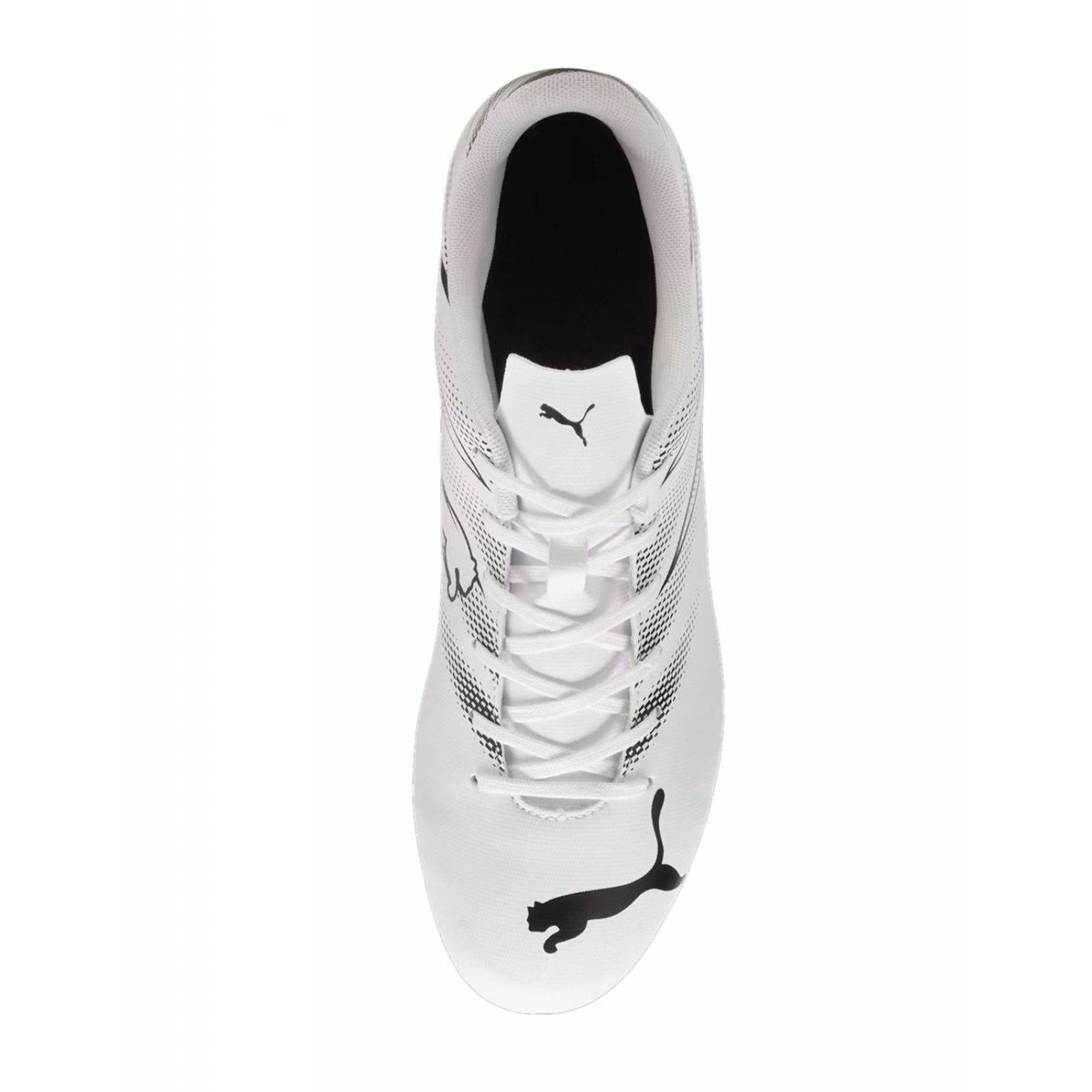 Tenis Fútbol Puma Attacanto FG AG Hombre Blanco 10747705 