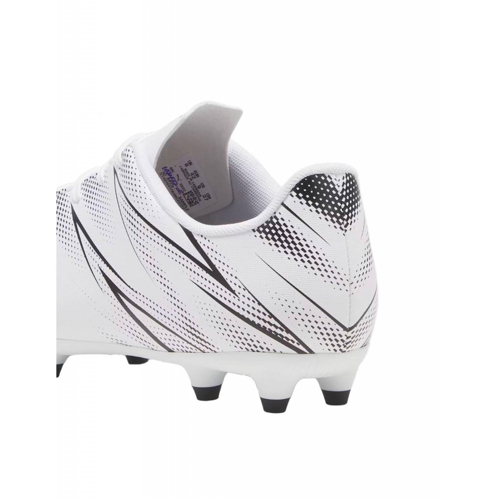 Tenis Fútbol Puma Attacanto FG AG Hombre Blanco 10747705 