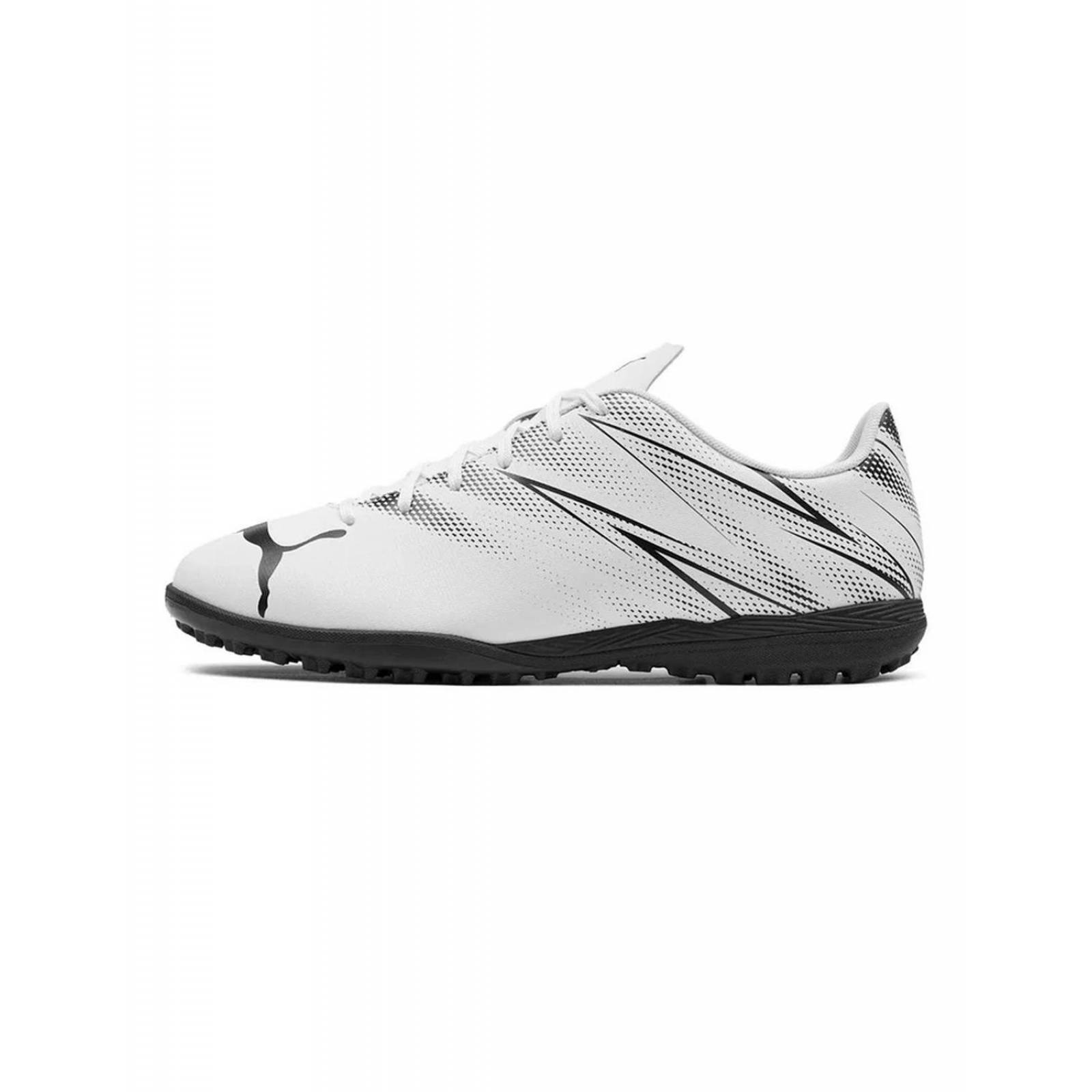 Tenis Fútbol Rápido Puma Attacanto Tt Hombre Blanco 10747805 