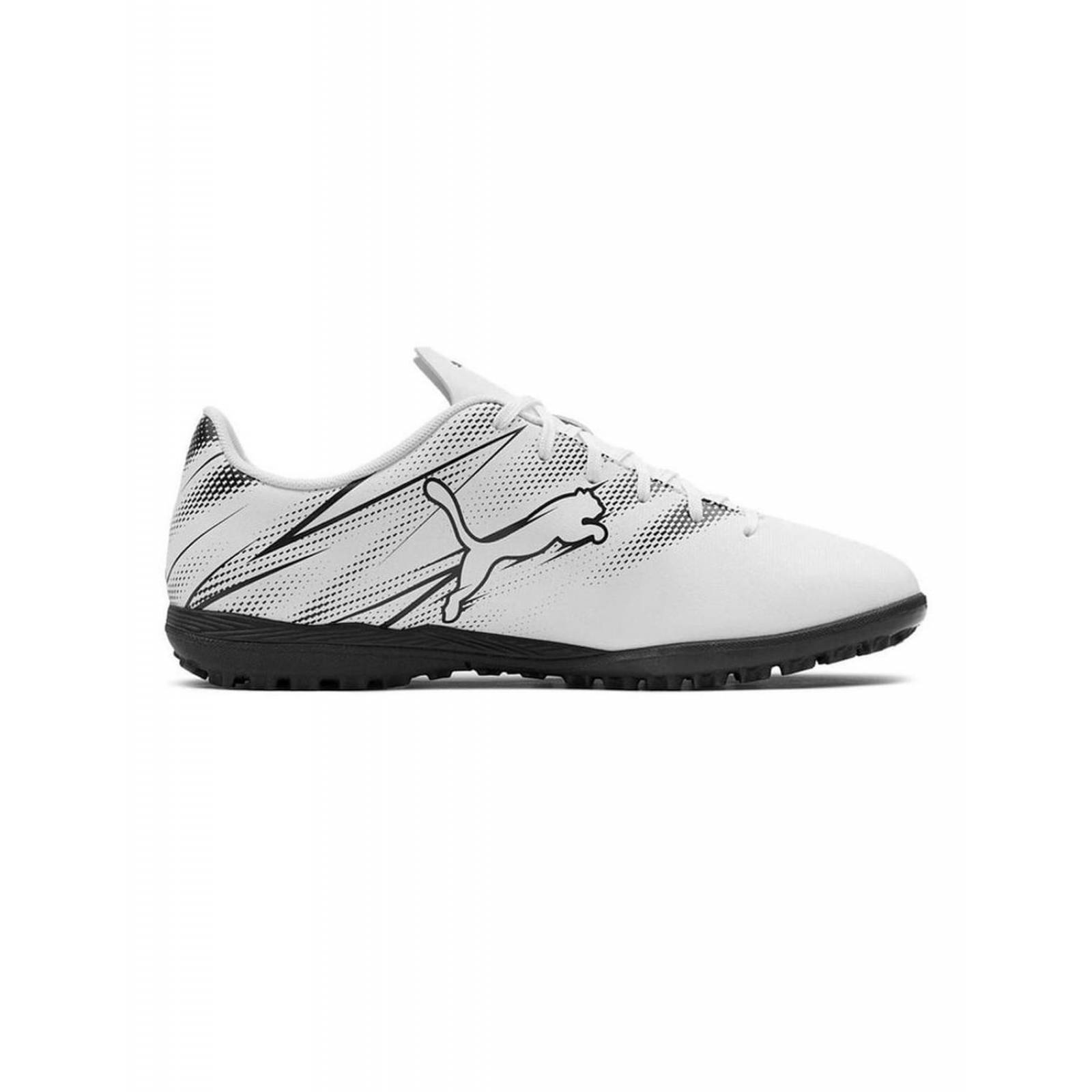 Tenis Fútbol Rápido Puma Attacanto Tt Hombre Blanco 10747805 