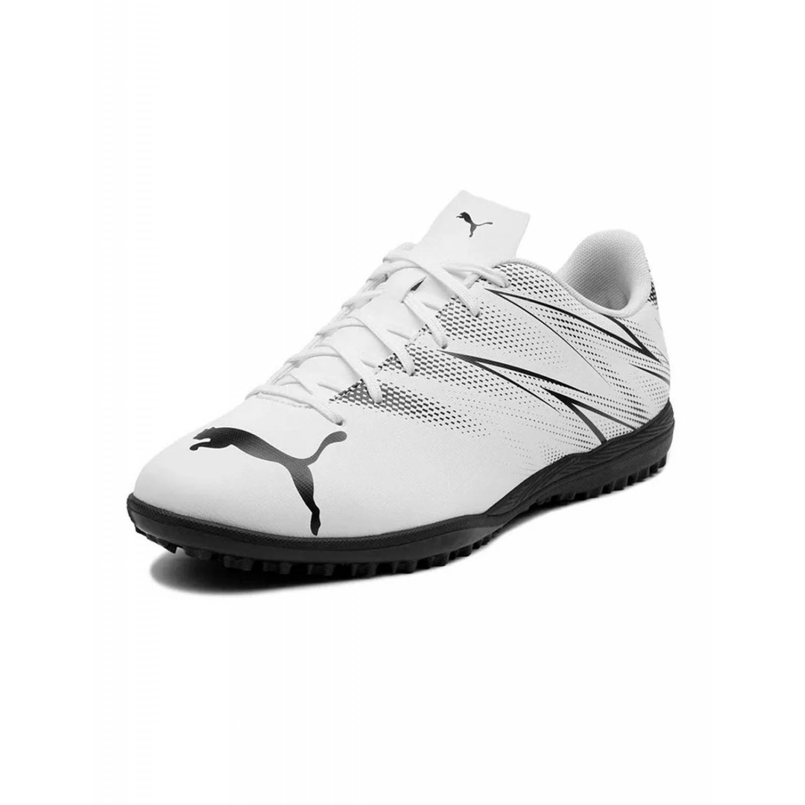 Tenis Fútbol Rápido Puma Attacanto Tt Hombre Blanco 10747805 
