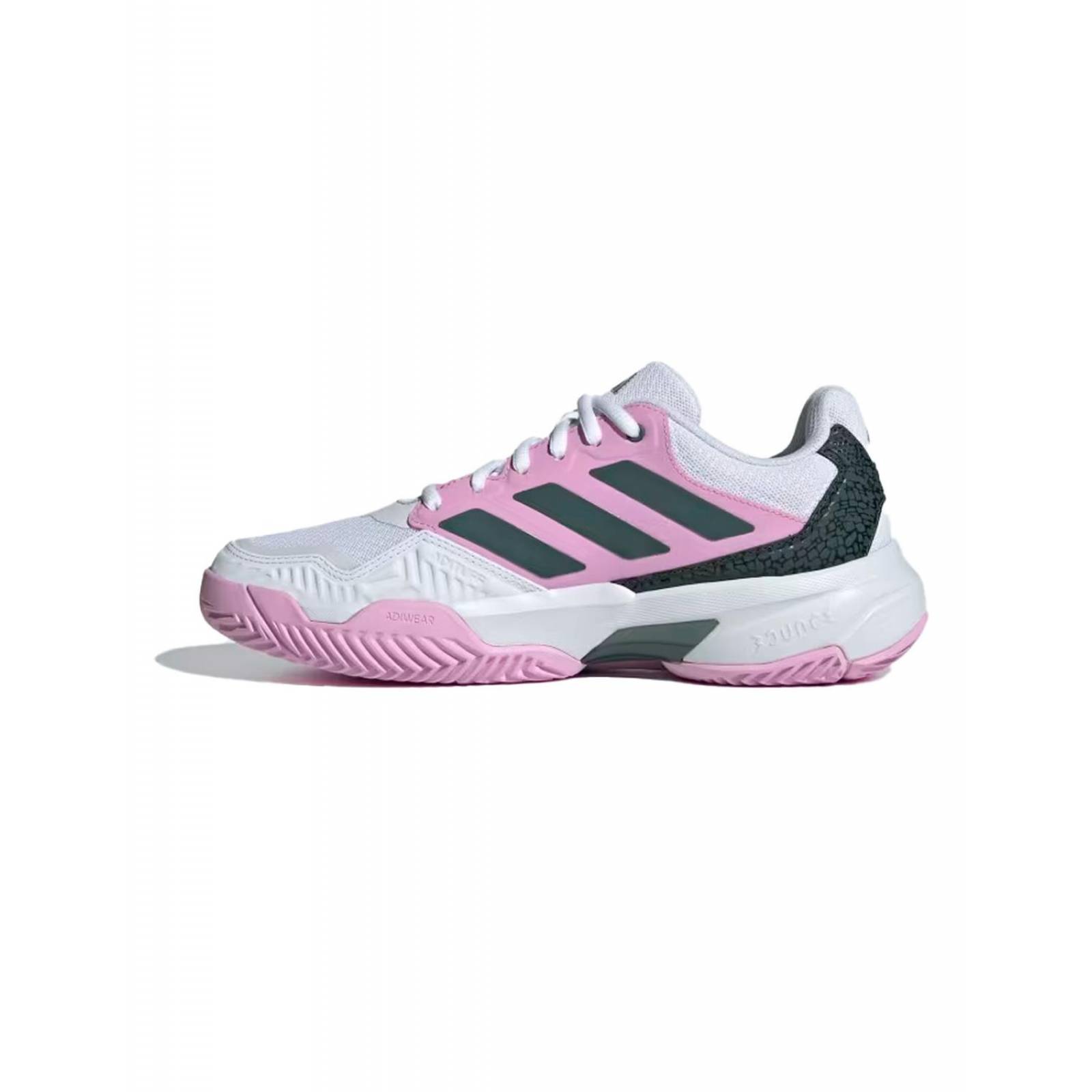 Tenis Adidas Courtjam Control 3 Mujer ID2459 