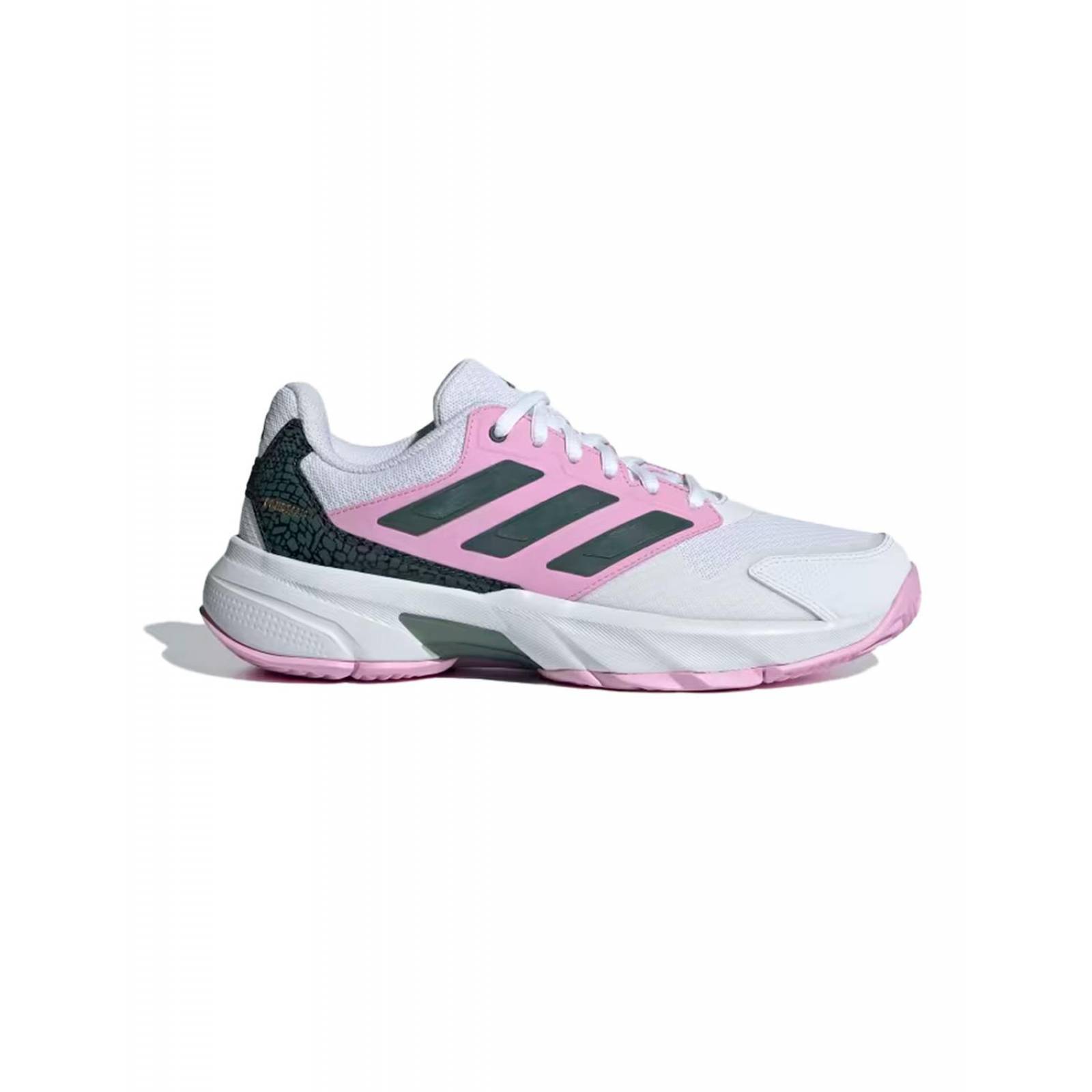 Tenis Adidas Courtjam Control 3 Mujer ID2459 