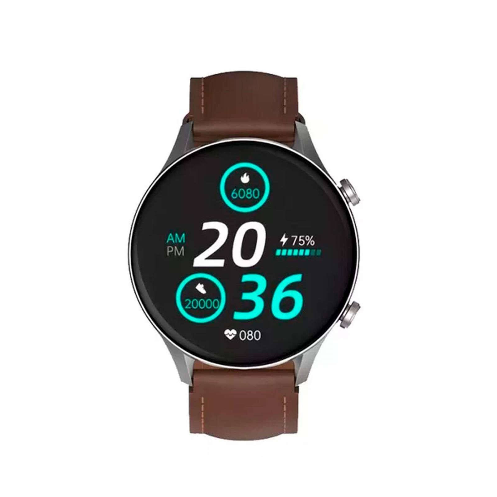 Reloj Smartwatch G-Tide Contra Agua Android Iphone R2 Pro Café