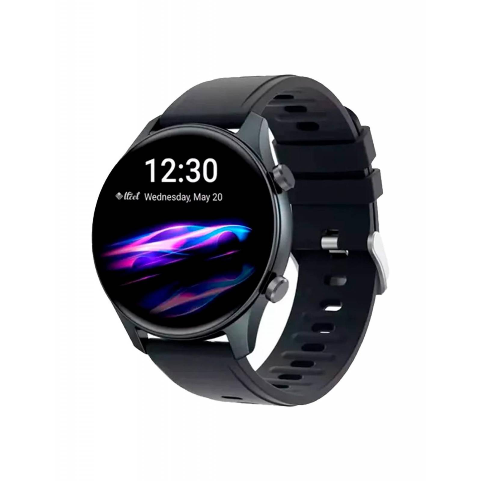 Reloj Smartwatch G-Tide Contra Agua Android Iphone R2 Pro Negro