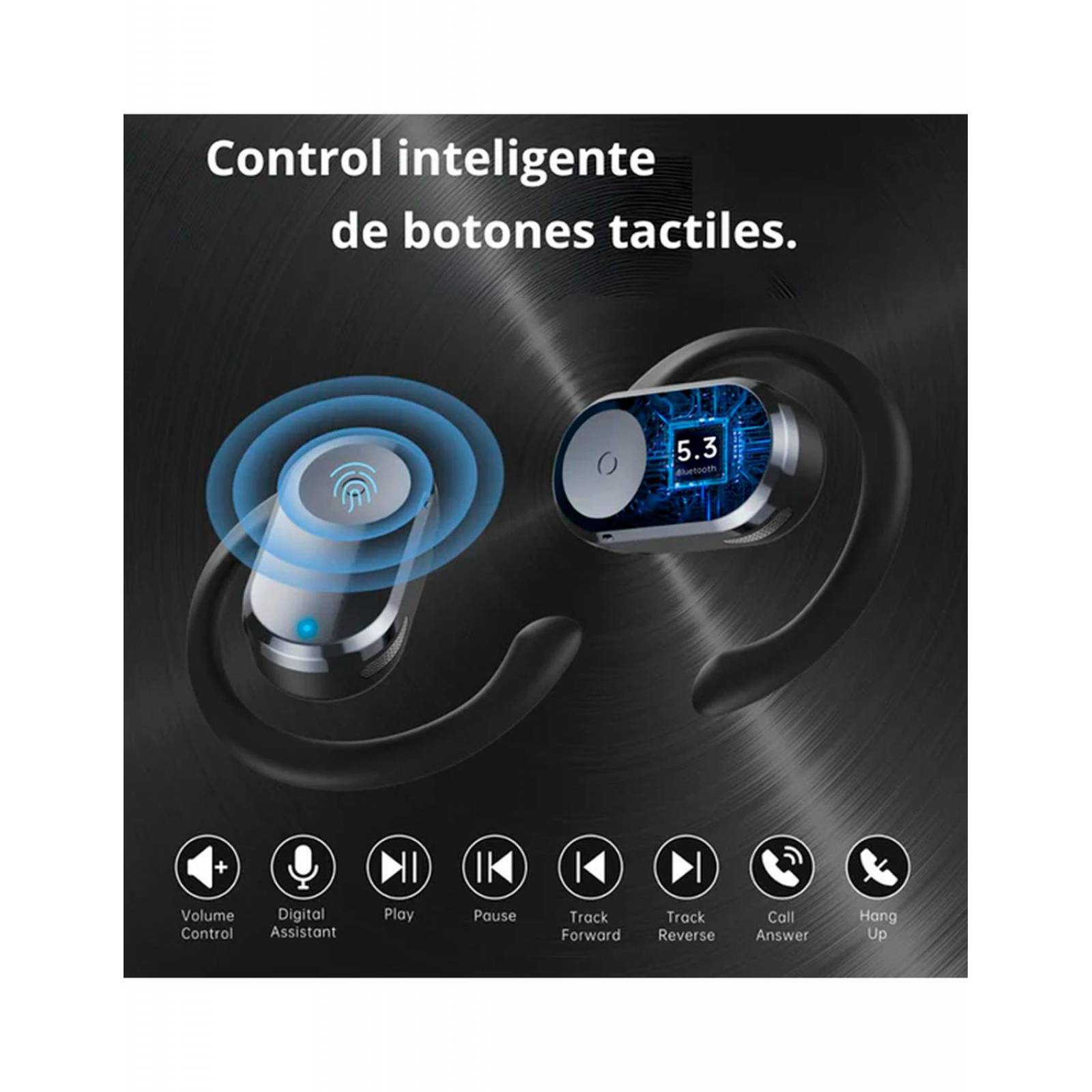 Audifonos Inalambricos G-Tide Compatible Android y Iphone OWS01 