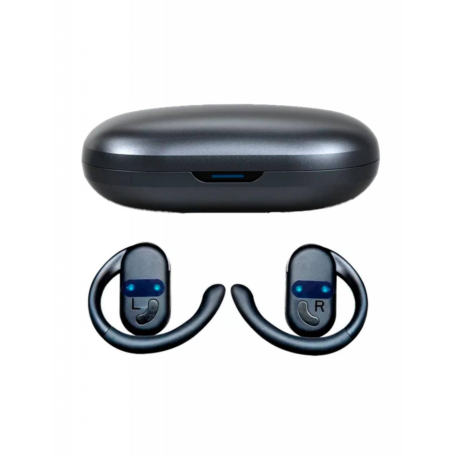 Audifonos Inalambricos G-Tide Android y Iphone Plata OWS01 