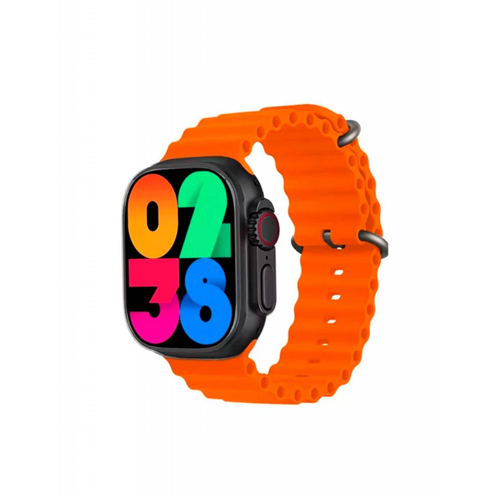 Reloj Smartwatch G-Tide Elibom AU2 Contra Agua Android Iphone Negro