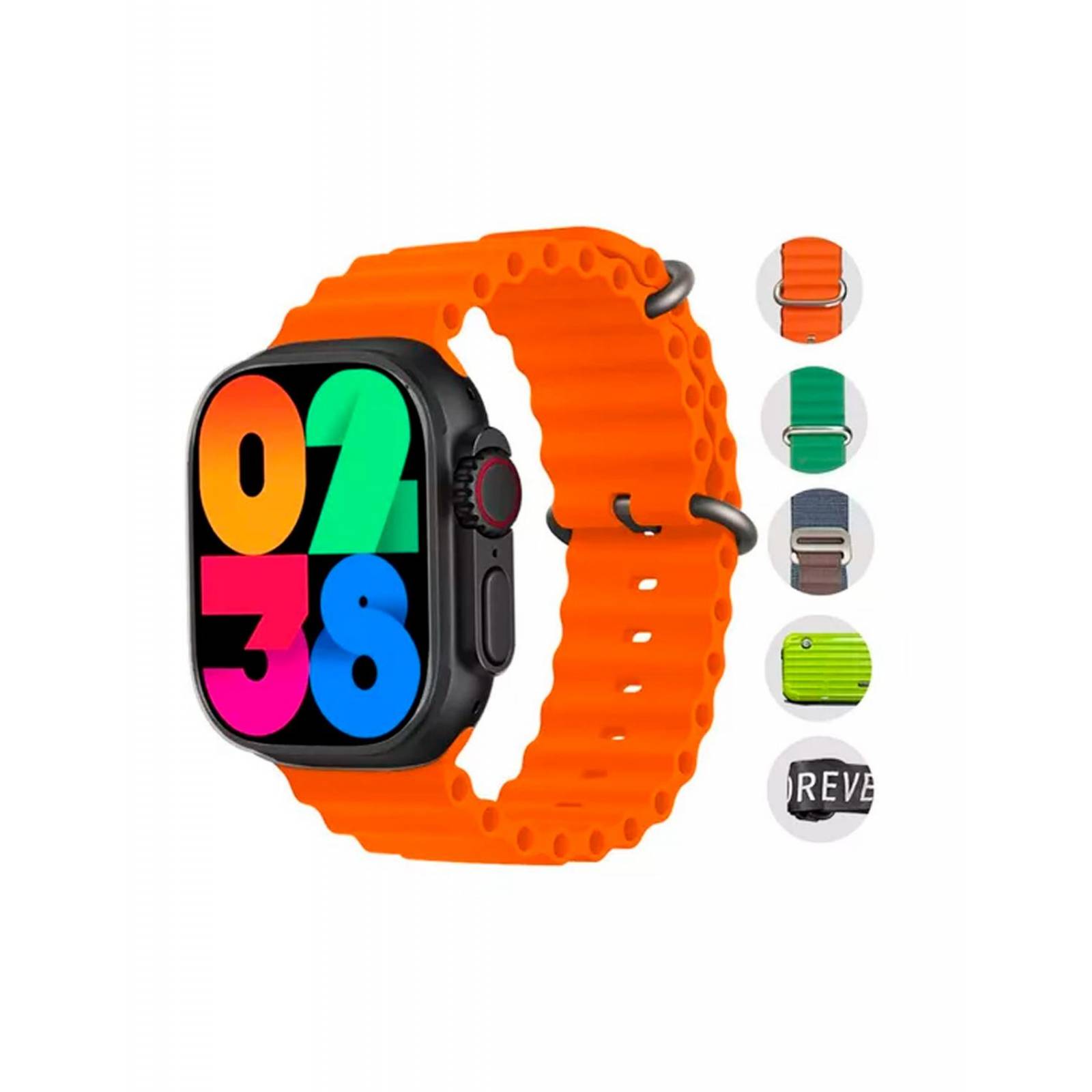 Reloj Smartwatch G-Tide Elibom AU2 Contra Agua Android Iphone Negro