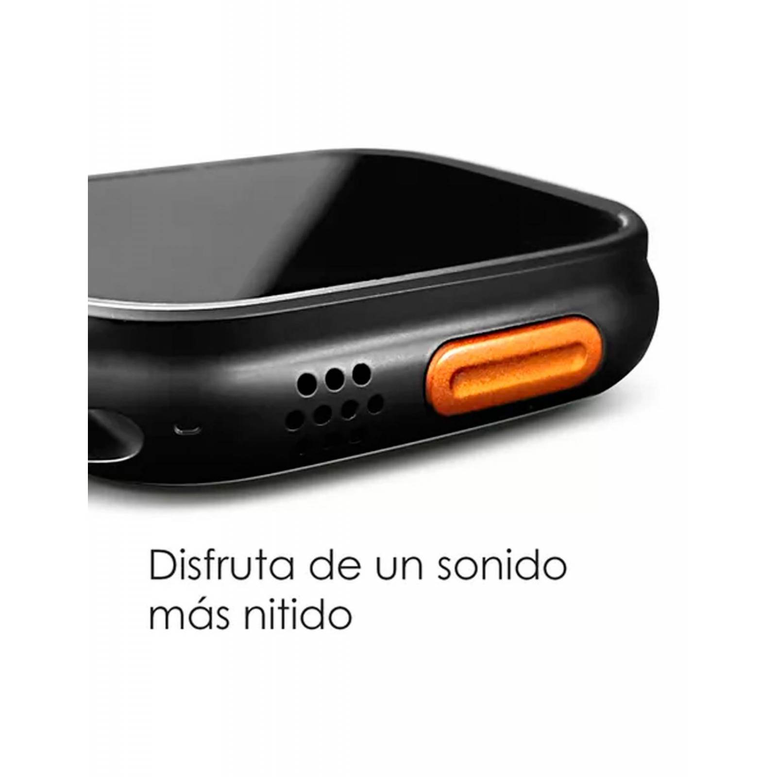 Reloj Smartwatch G-Tide Elibom AU2 Contra Agua Android Iphone Negro