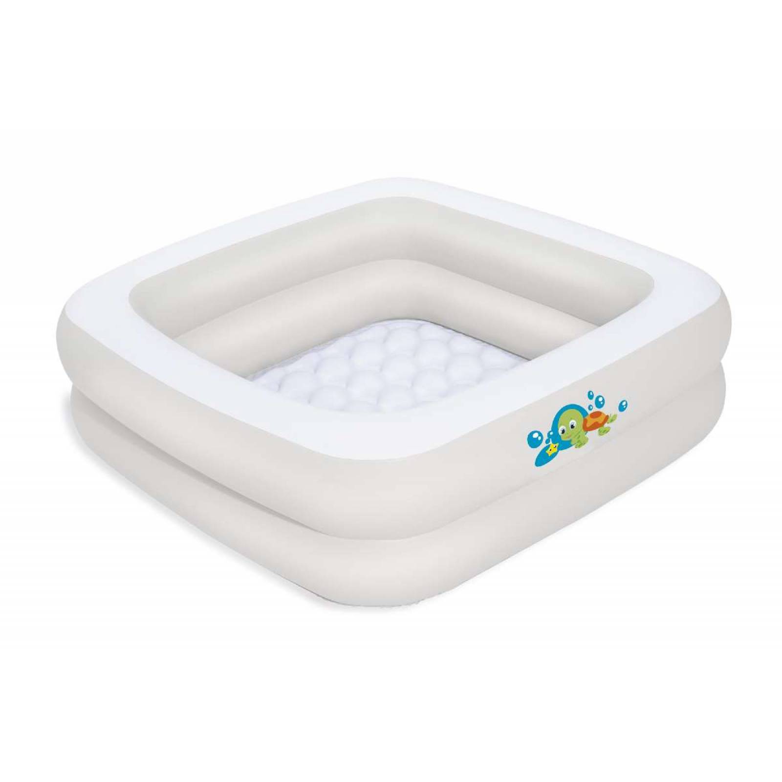 Alberca inflable para bebe 86cmx86cmx25cm caja 1