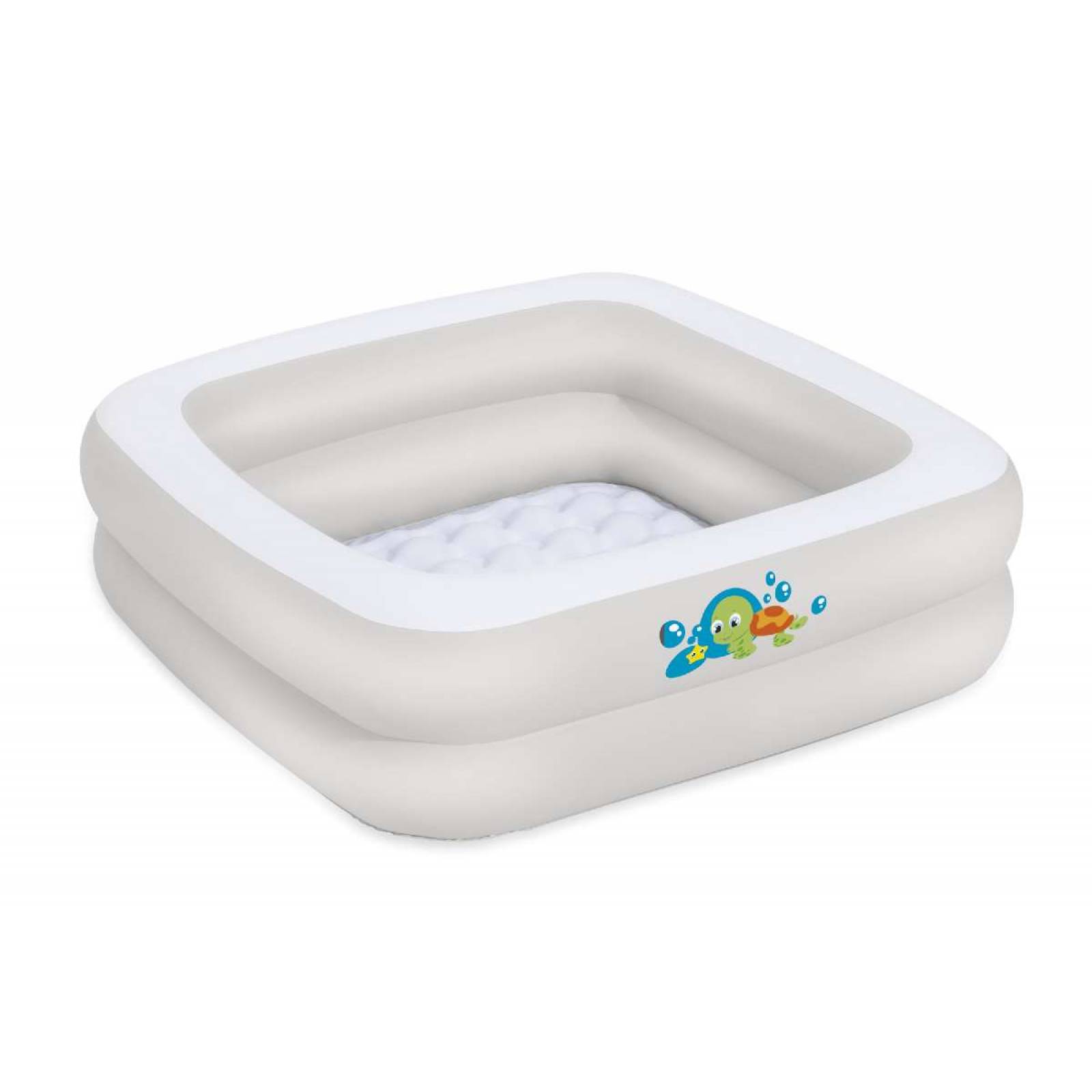 Alberca inflable para bebe 86cmx86cmx25cm caja 1