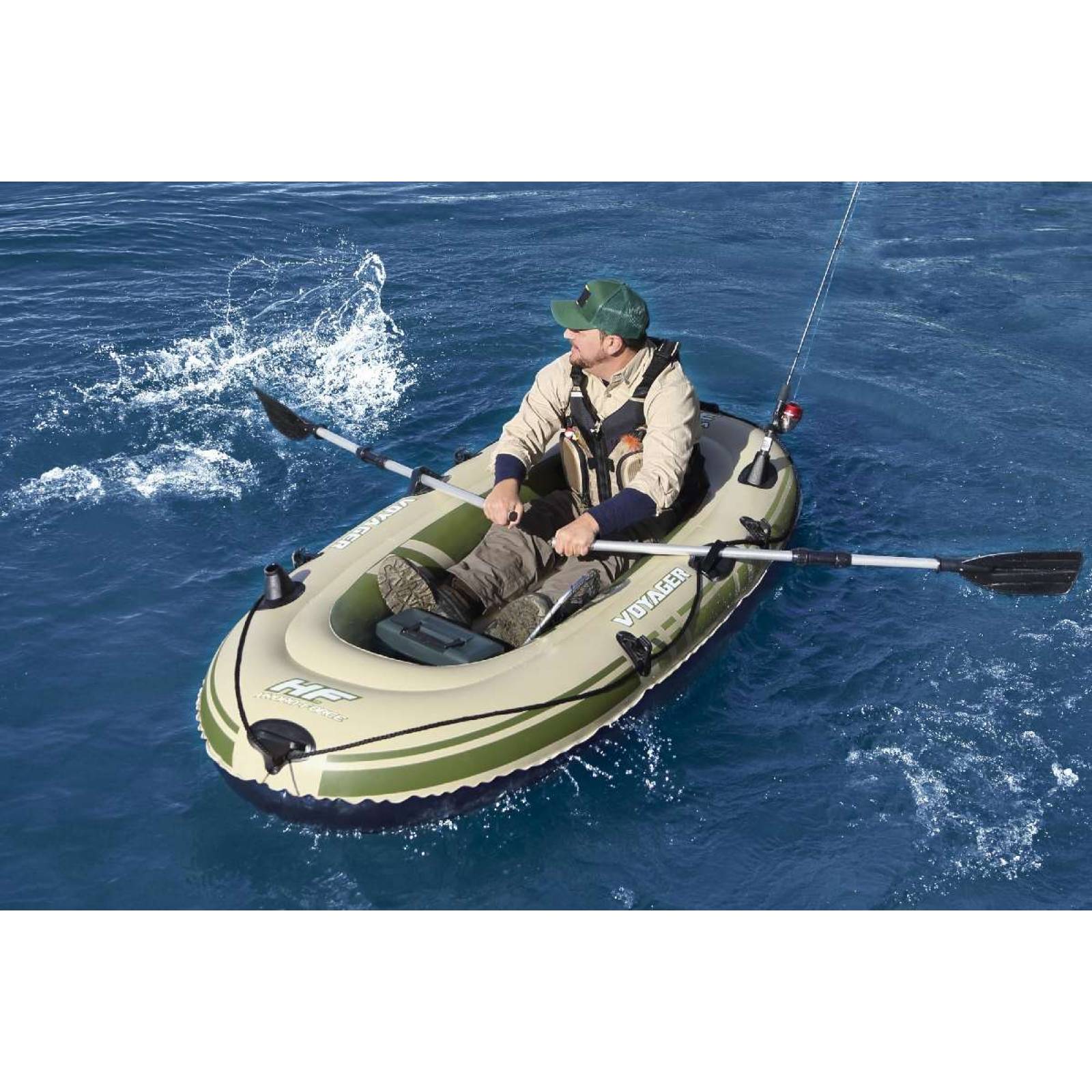 Balsa inflable 2.43x1.02x31cm caja (1)