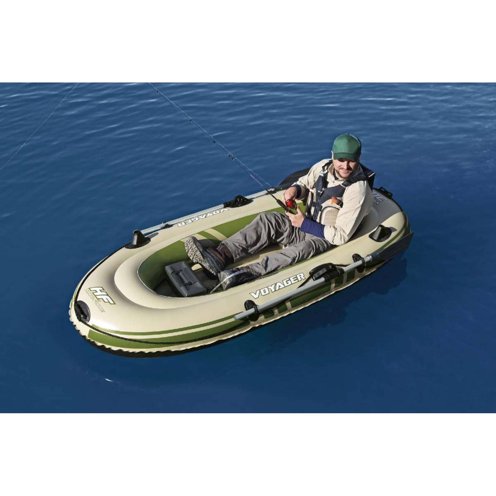 Balsa inflable 2.43x1.02x31cm caja (1)