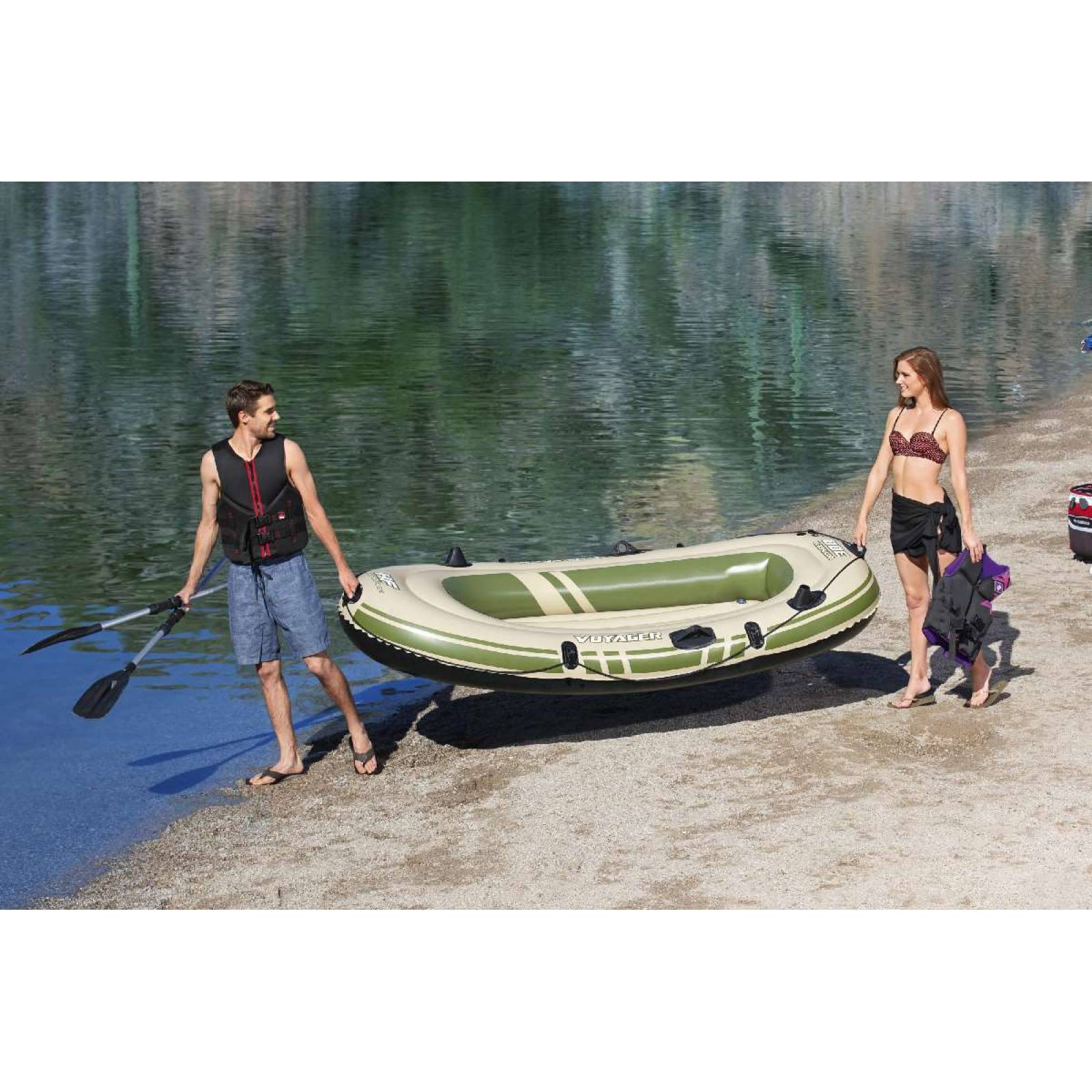 Balsa inflable 2.43x1.02x31cm caja (1)