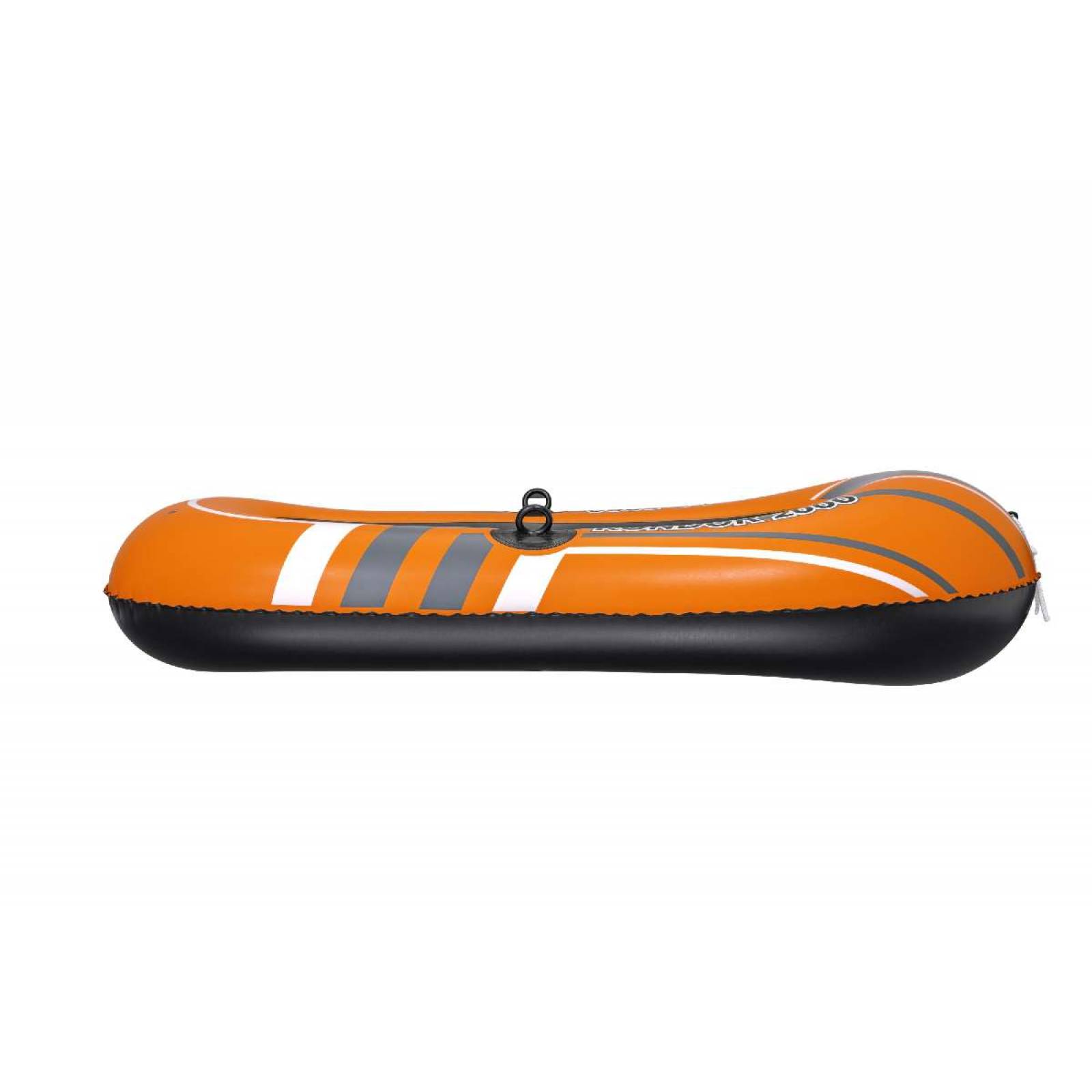 Balsa Inflable con agarraderas roja con negro 1.96x1.14cm(77x45pulg) caja (1)