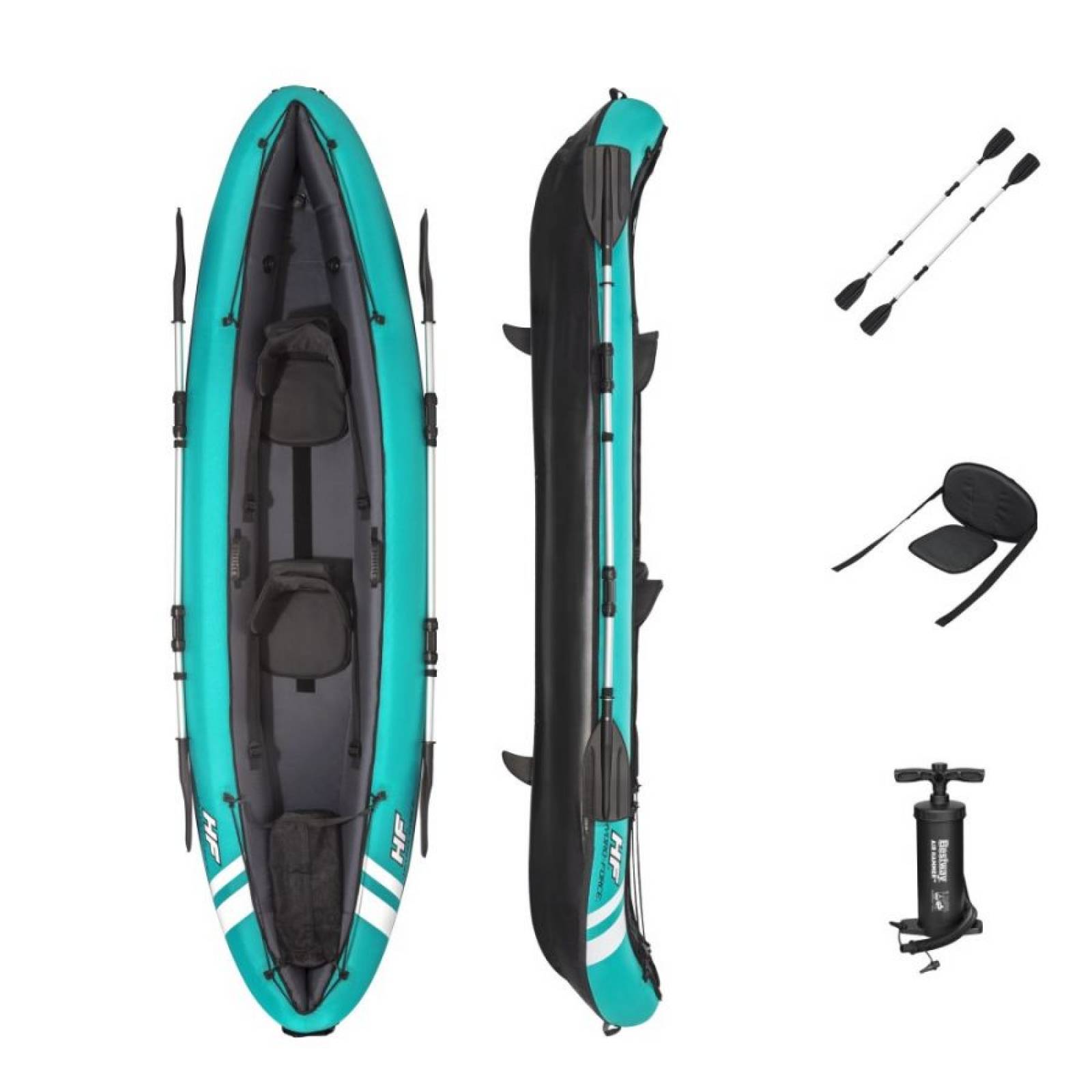 Balsa inflable kayak 3.30x94x48cm caja (1)