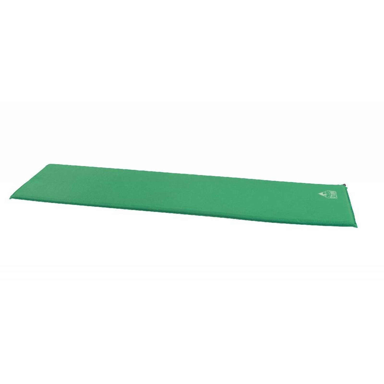 Colchoneta inflable para acampar color/verde 1 modelo. 1.80mx50cmx2.5cm (71x20x1 pulg) caja (1)