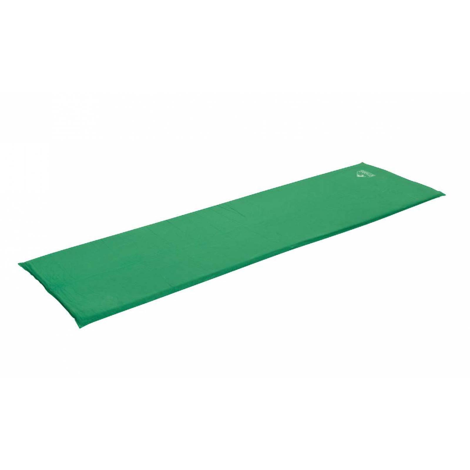 Colchoneta inflable para acampar color/verde 1 modelo. 1.80mx50cmx2.5cm (71x20x1 pulg) caja (1)