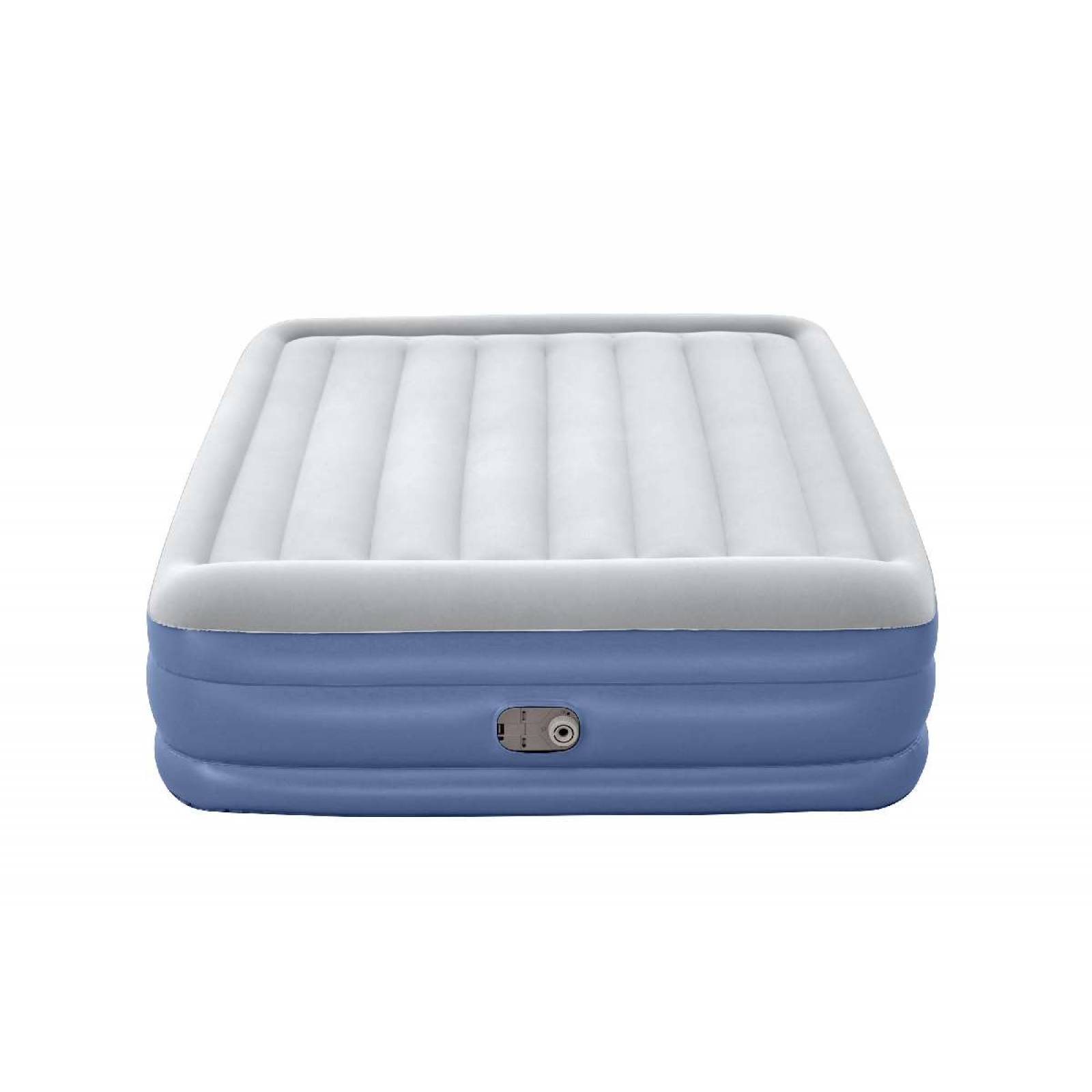 Colchon inflable queen con bomba de aire electrica integrada 1 modelo  2.03x1.52x46cm caja (1)