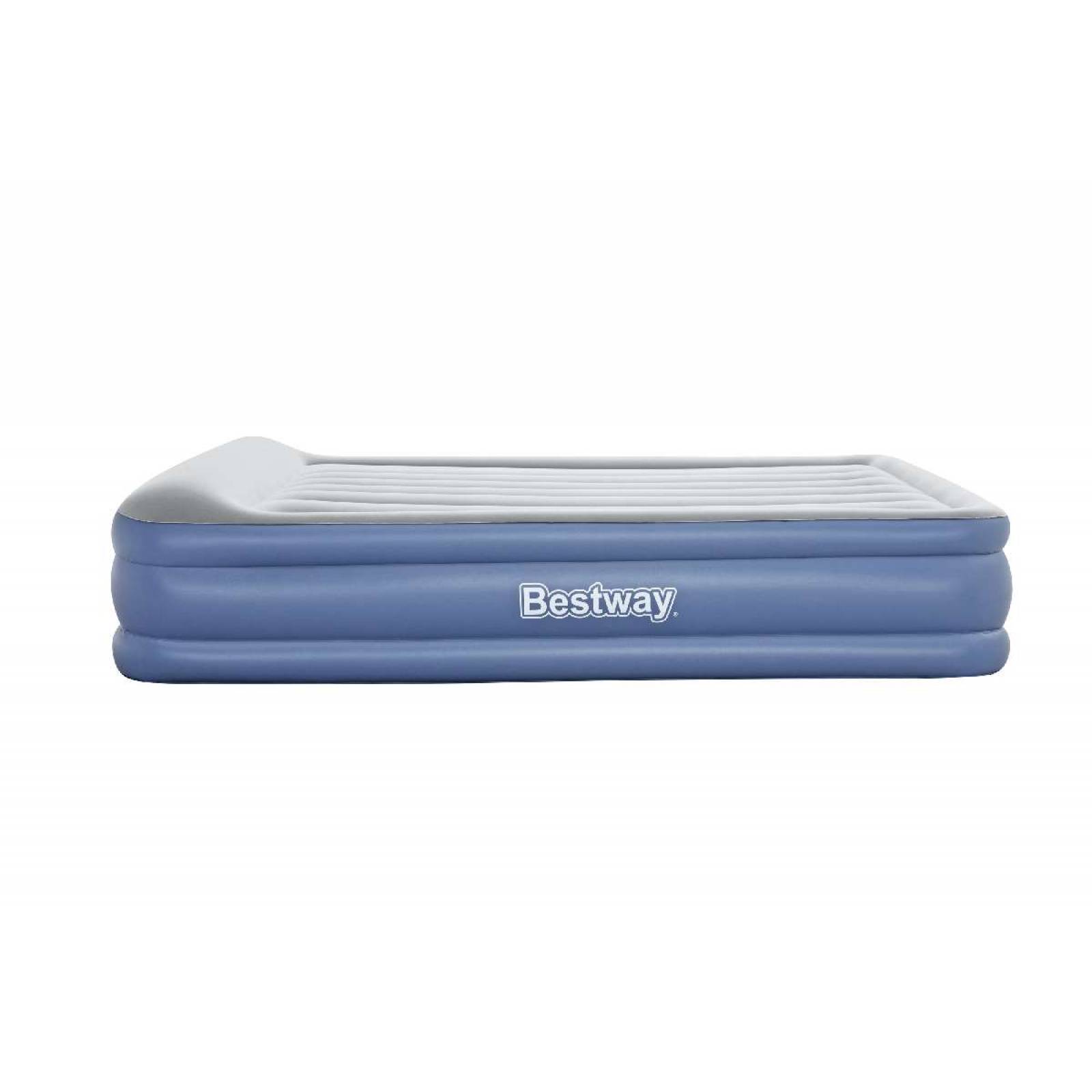 Colchon inflable queen con bomba de aire electrica integrada 1 modelo  2.03x1.52x46cm caja (1)