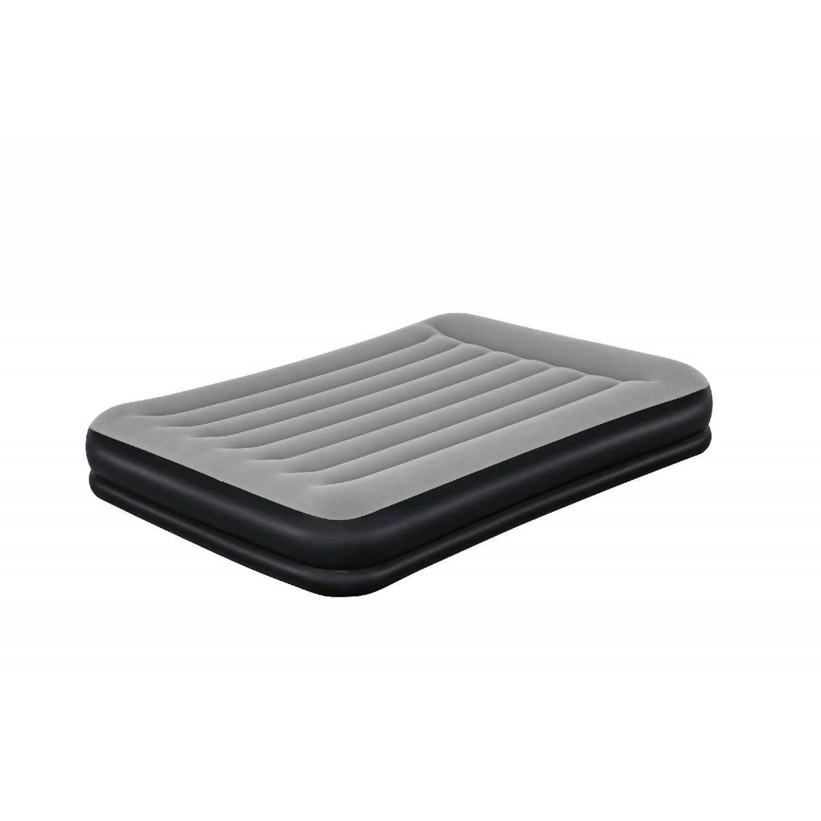 Colchon inflable queen con bomba de aire electrica integrada 1 modelo  2.03x1.52x36cm caja (1)