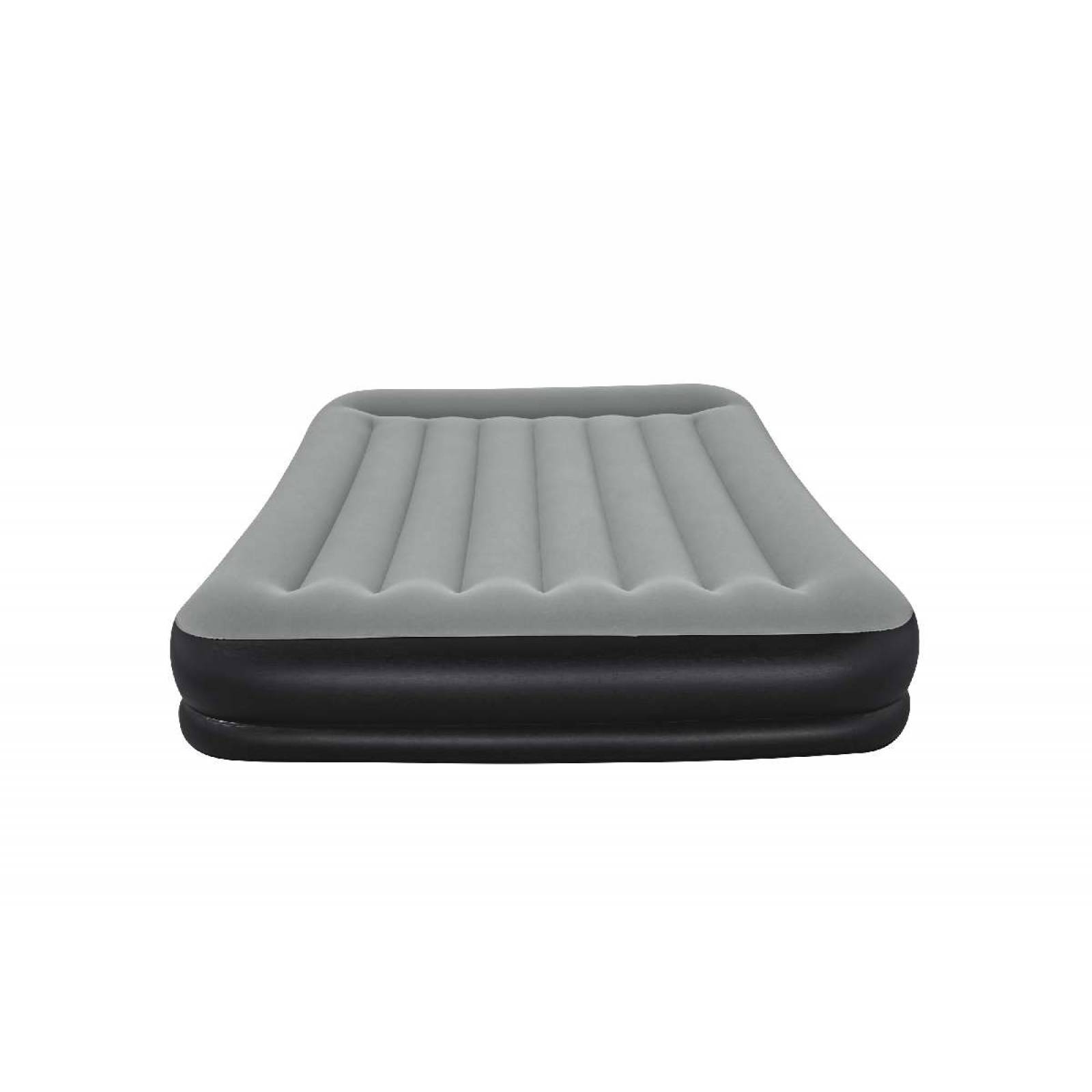 Colchon inflable queen con bomba de aire electrica integrada 1 modelo  2.03x1.52x36cm caja (1)