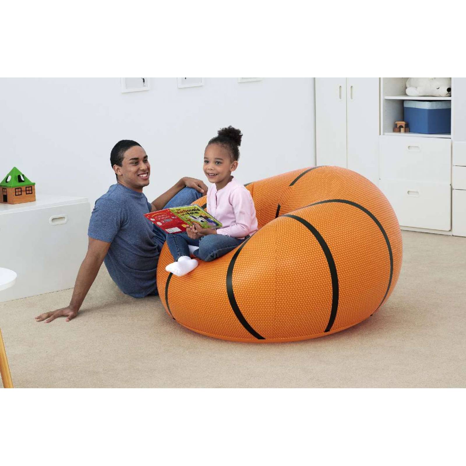 PROMOCIÓN PUFF INFLABLE BESTWAY 120 x 120 x 66 CM 75052