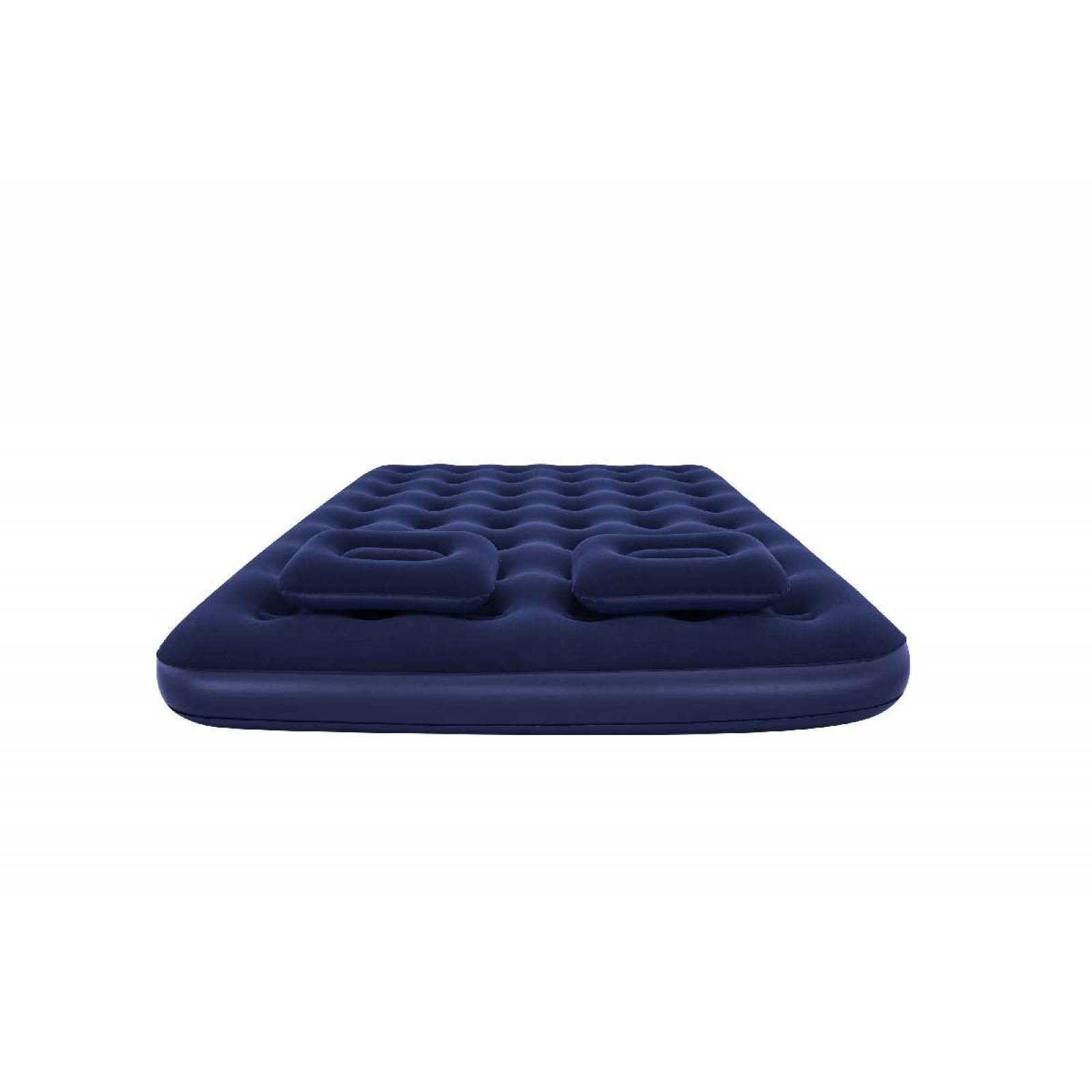 Colchon inflable queen con 2 almohadas y bomba 2.03x1.52x22cm Caja (1)