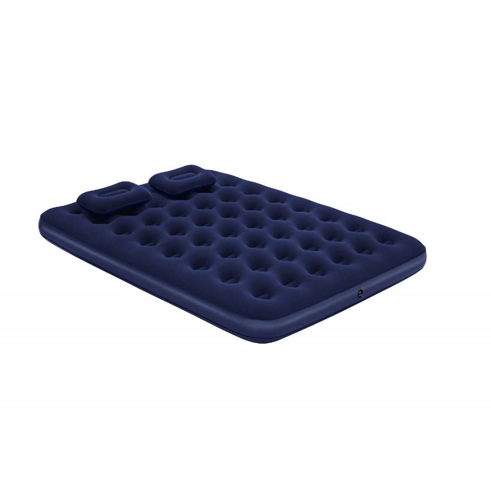 Colchon inflable queen con 2 almohadas y bomba 2.03x1.52x22cm Caja (1)