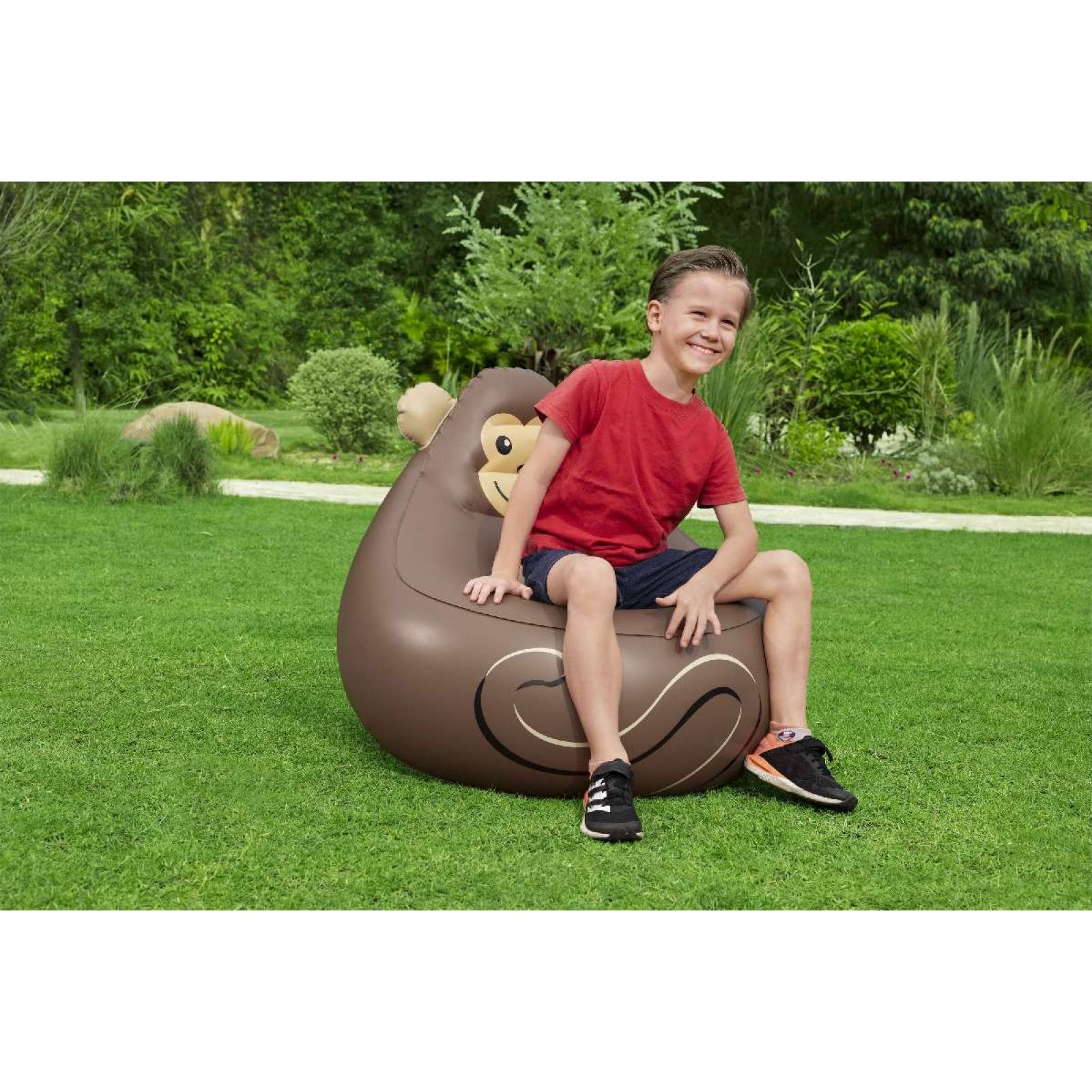 Sillon inflable .72x.72x.64-72cm igura zorro panda y mono caja (1)