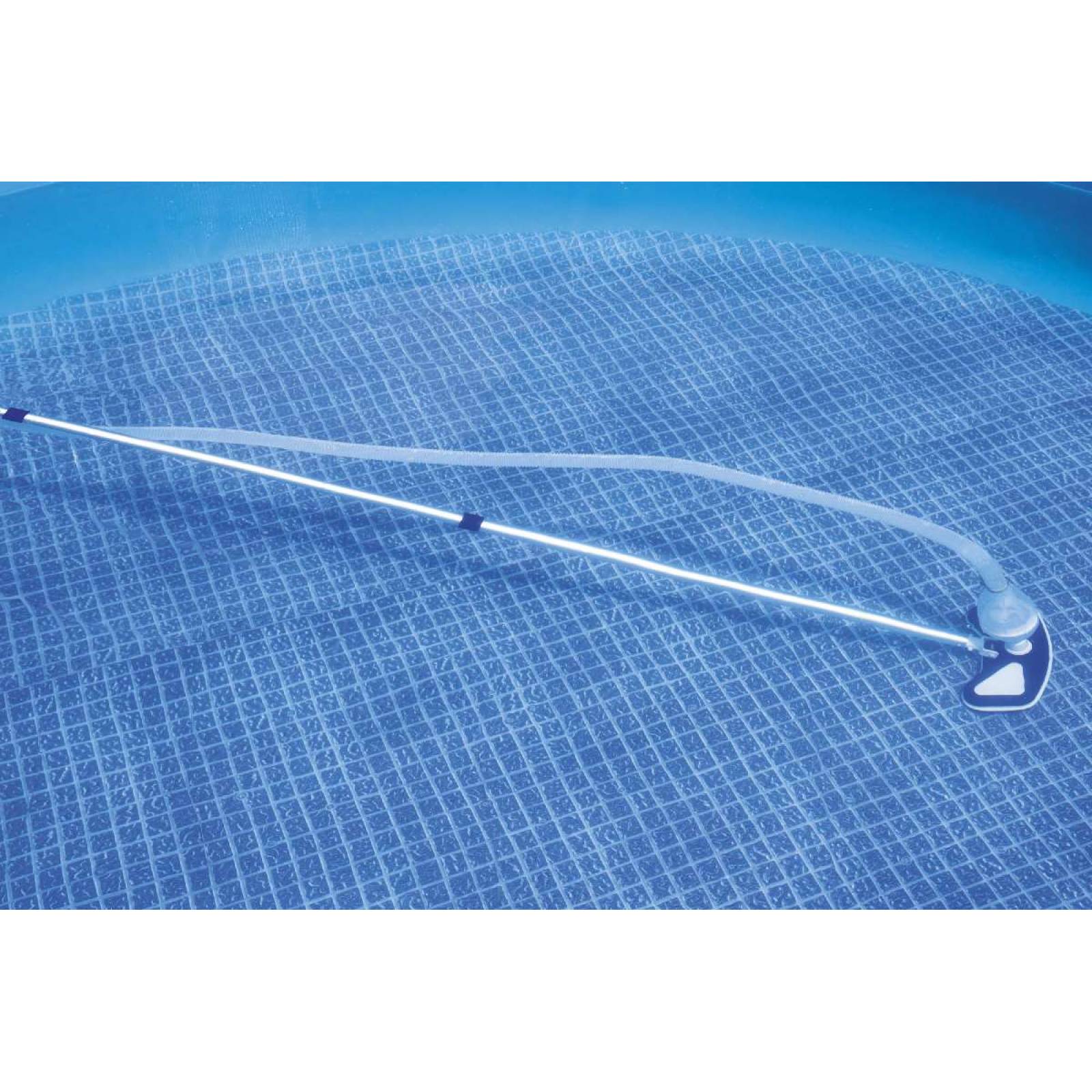 Accesorios para limpieza de alberca tubo cabezal con aspirado recoje residuos y maya caja (1)