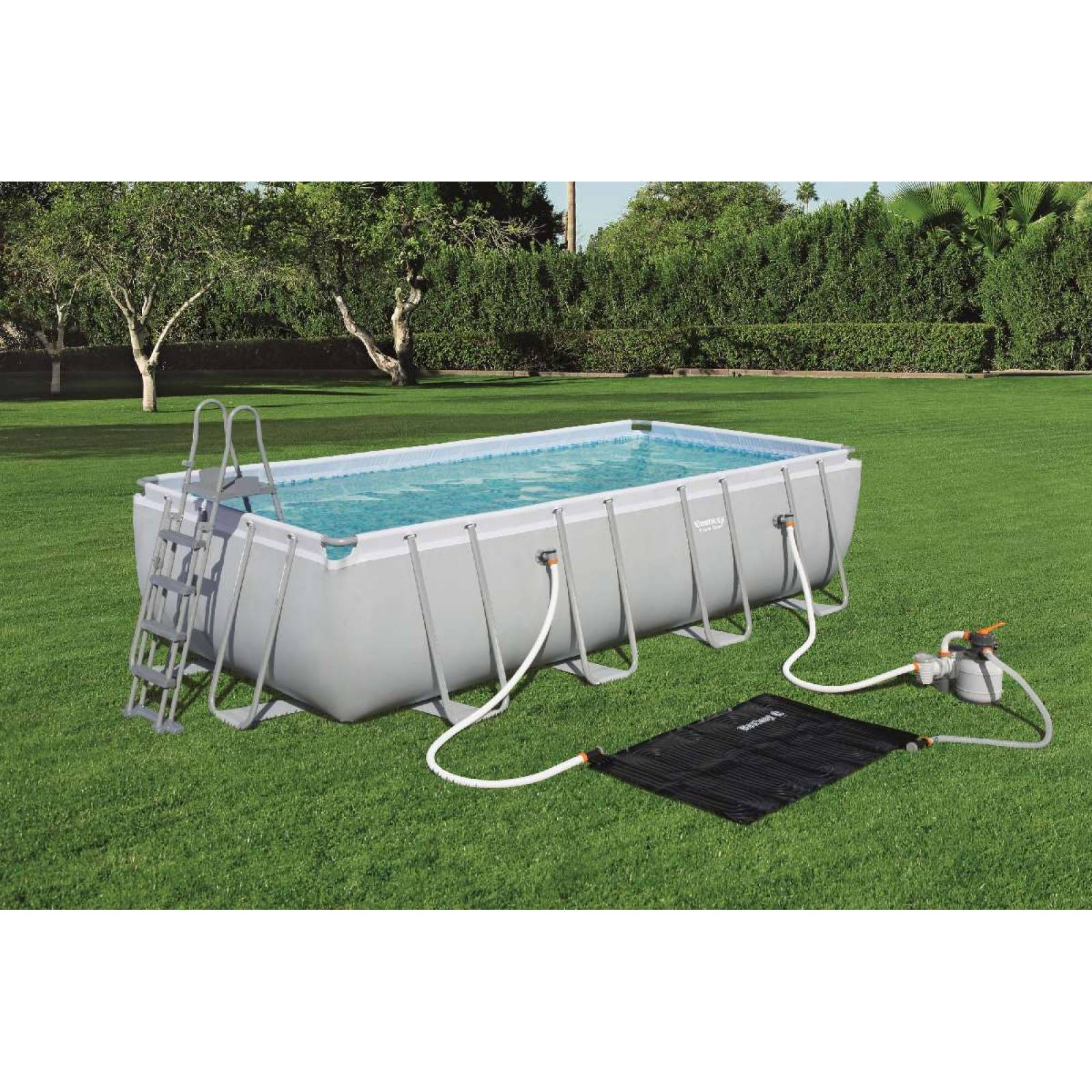 Calentador solar para agua de albercas 1.10mx1.71m (43x67pulg) caja (1)