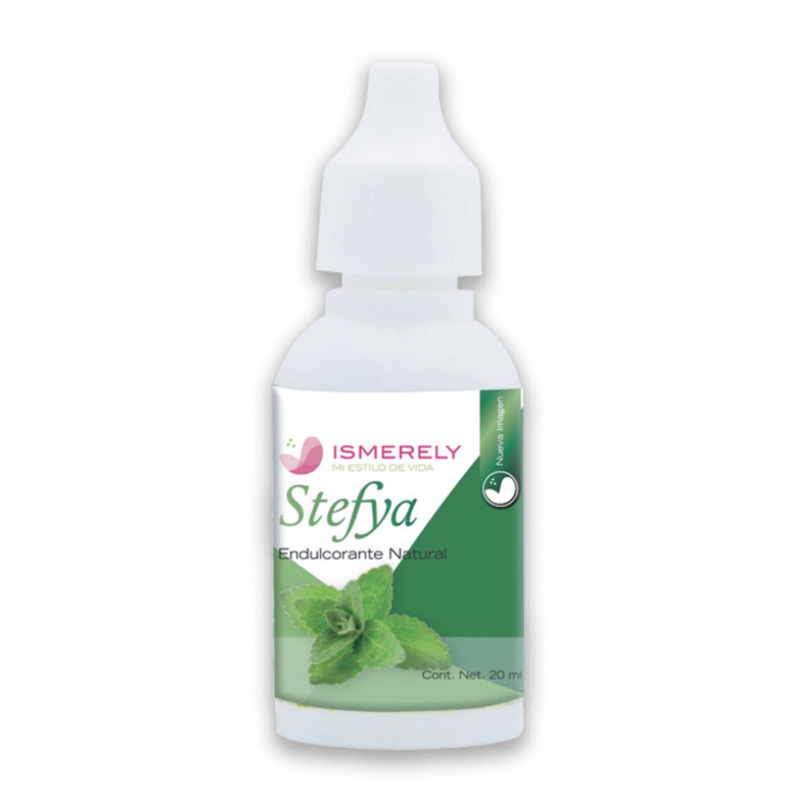 Ismerely Stefya (Stevia gotas) 20 ml.
